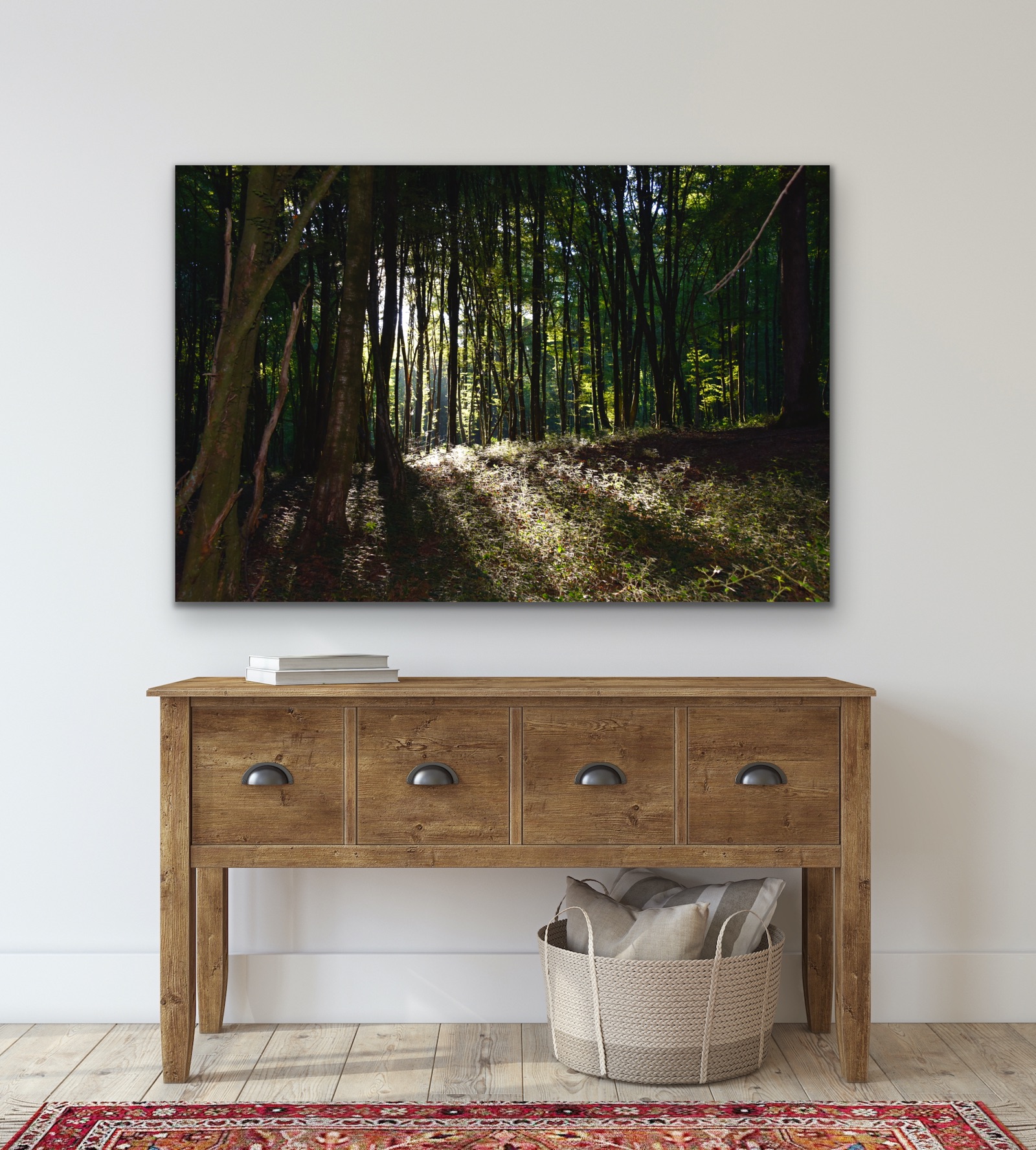 "Mysterie van de Underwoods", herverbinding met de natuur