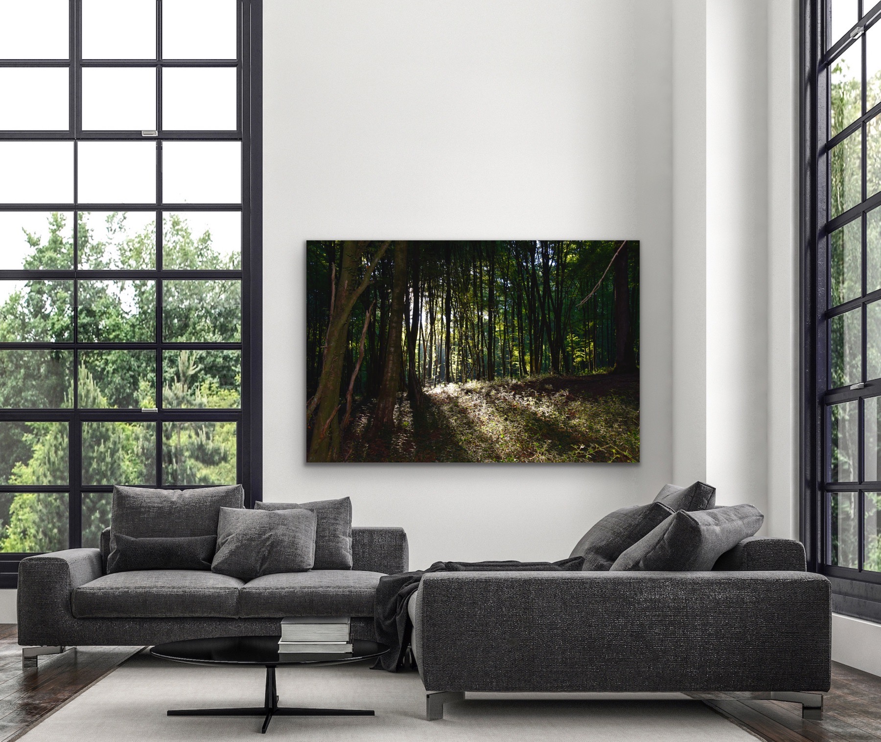 "Mysterie van de Underwoods", herverbinding met de natuur