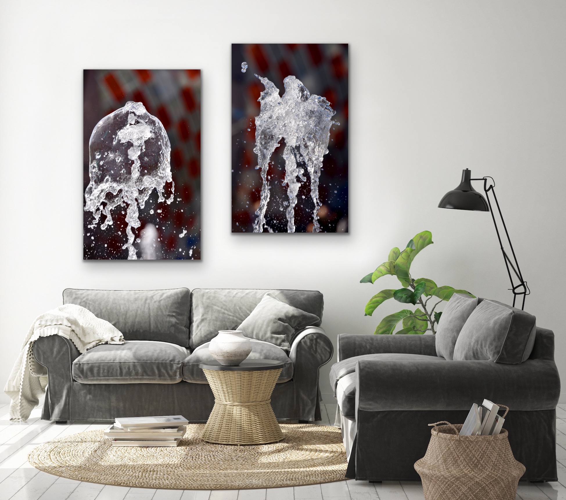 "Dare your Life", magic of water