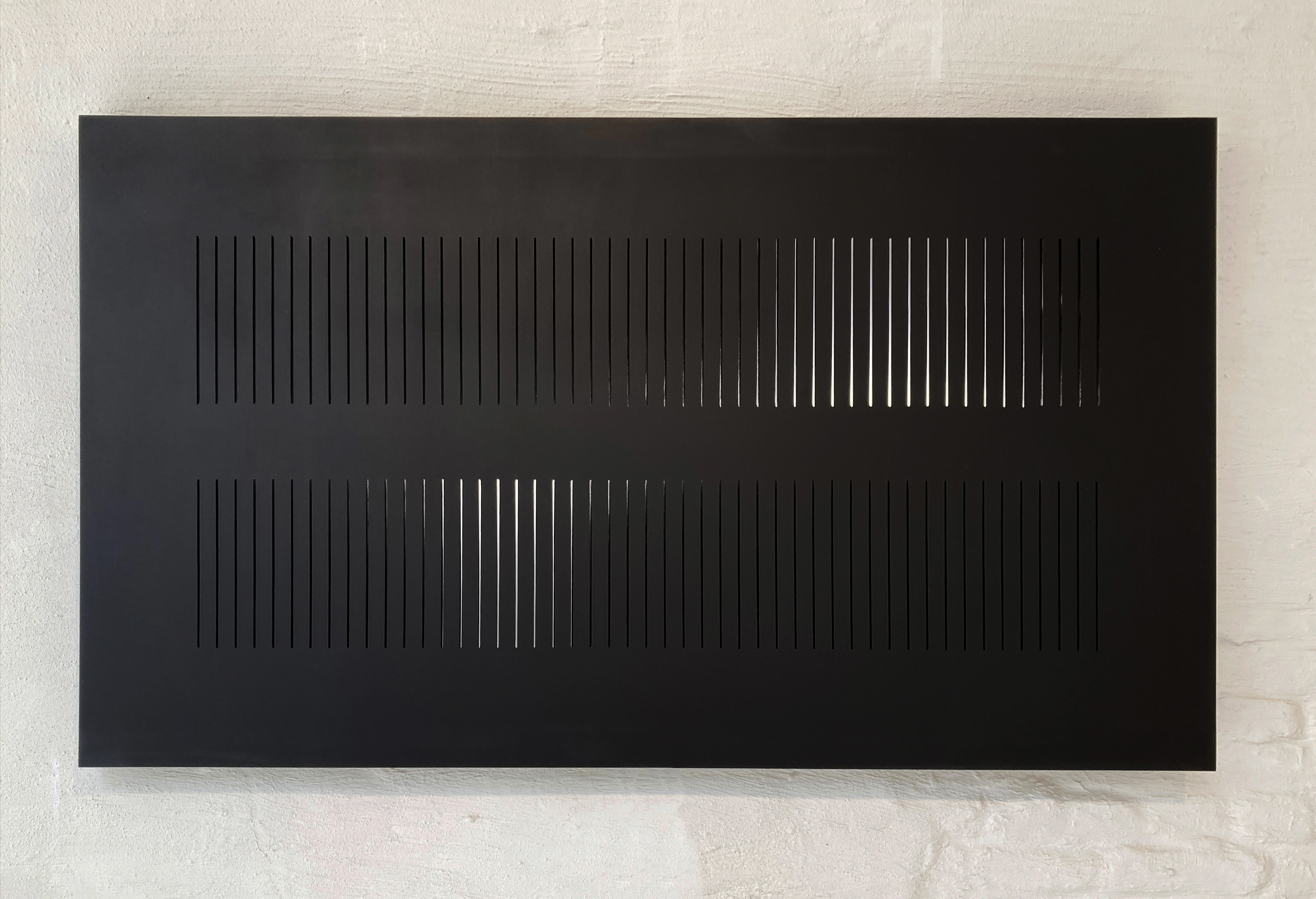 Kinetic reverse B&W