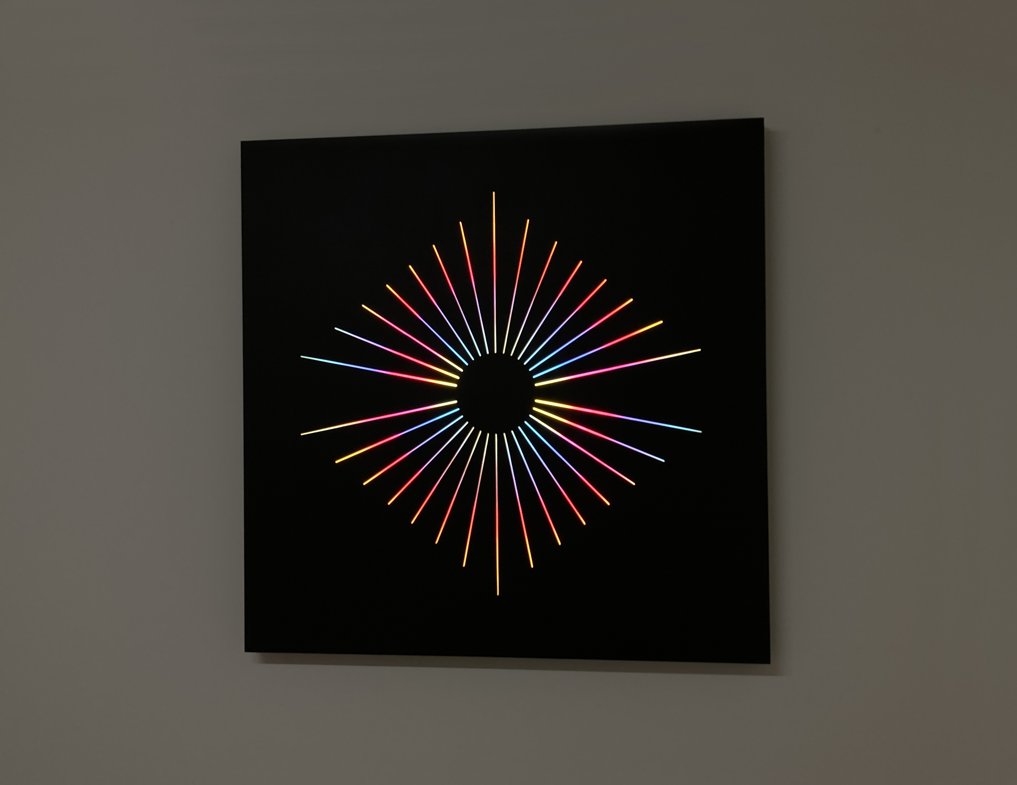 Kinetic sun rhombus (vue de droite)