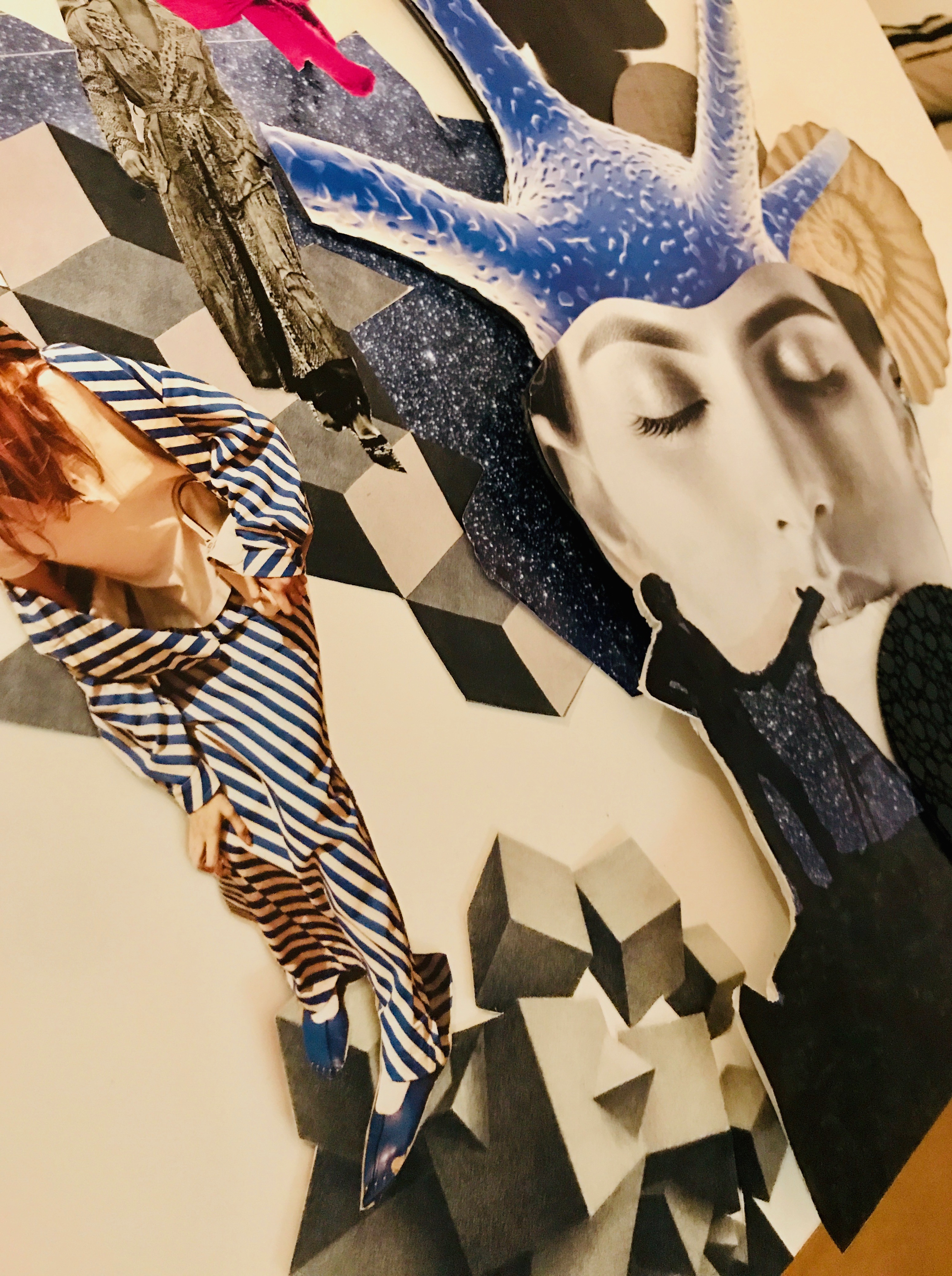 Rêveries  - digital collage