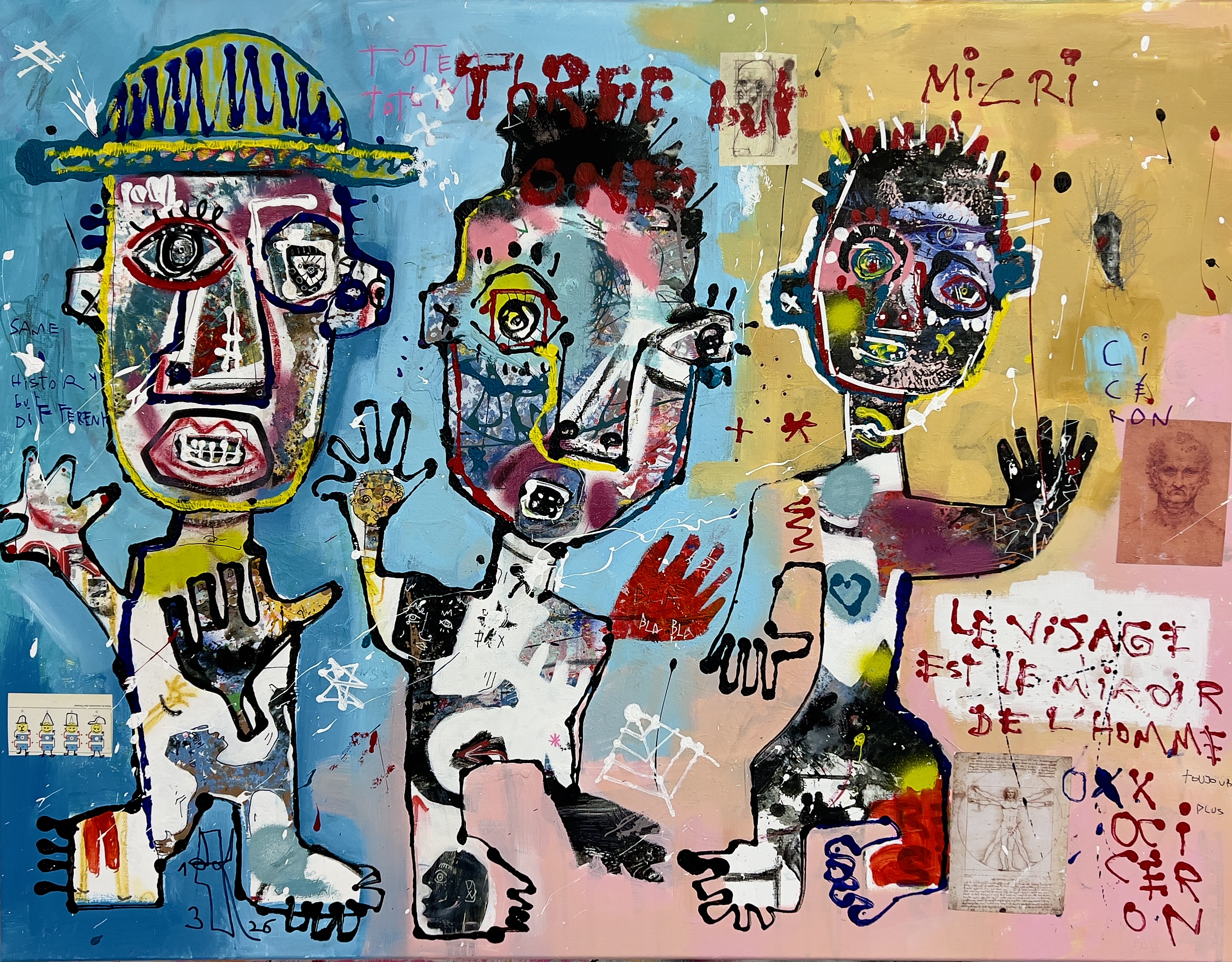 Le visage est le miroir de l'homme