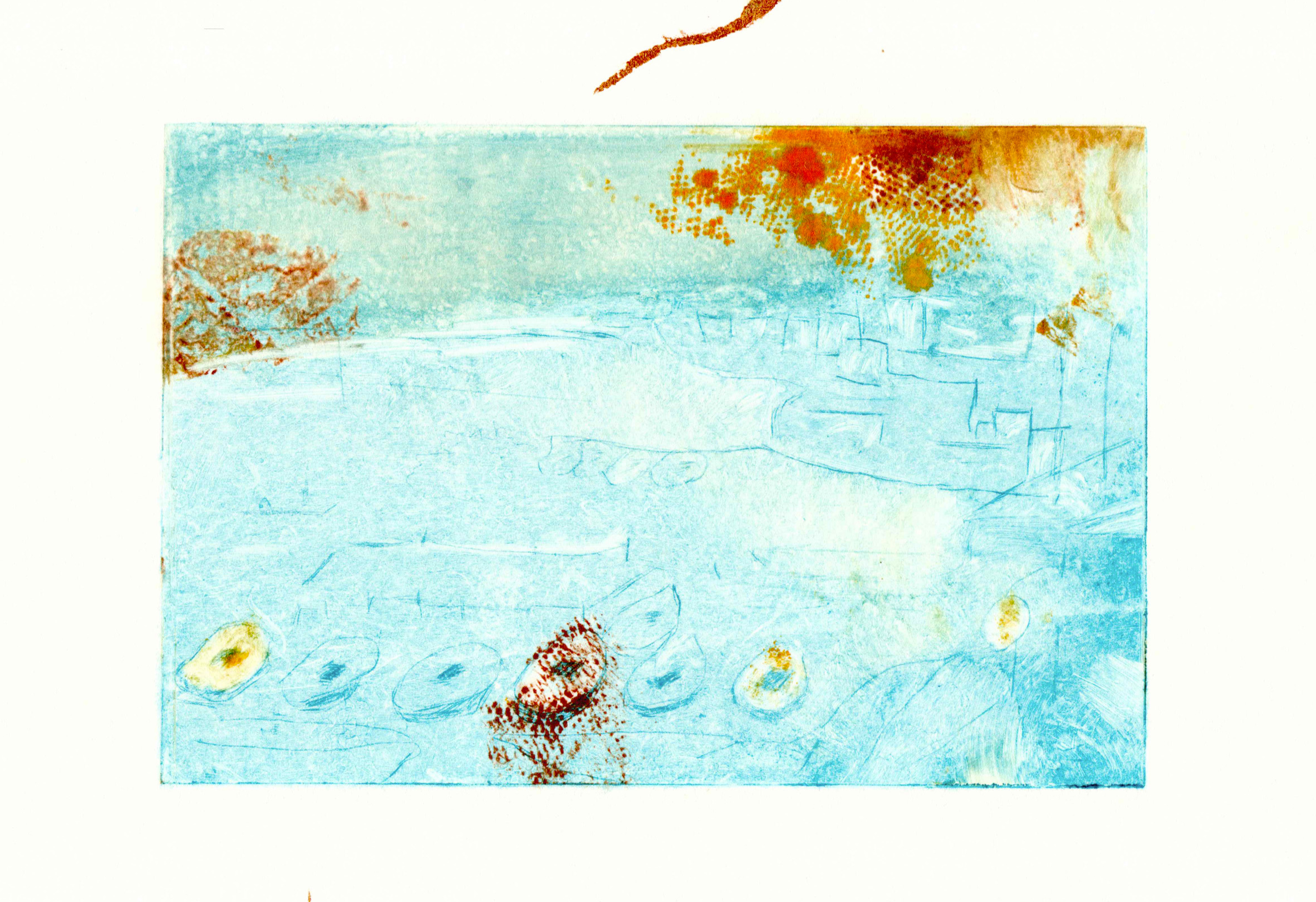 Barques sur l'eau