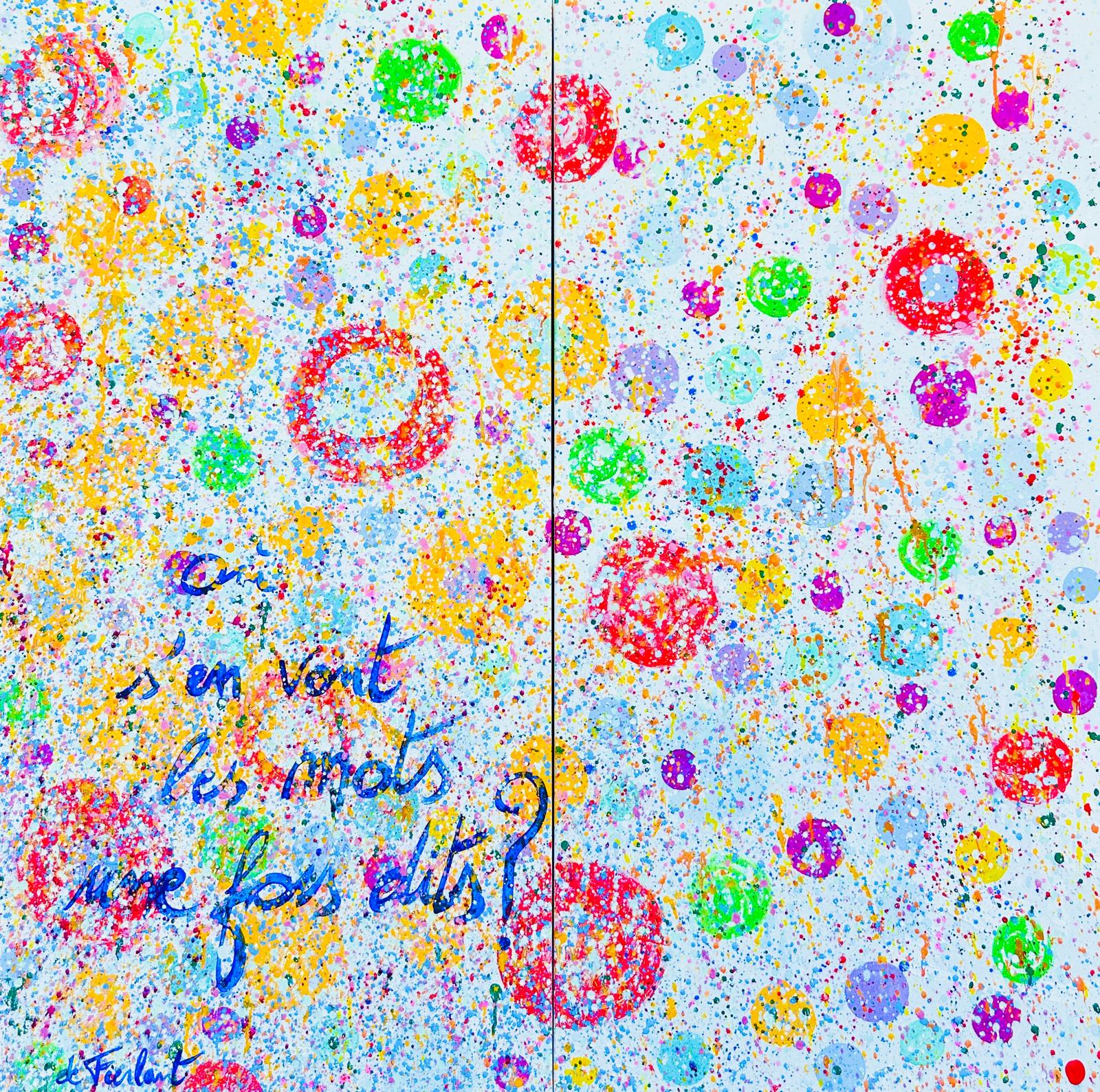 où s'en vont les mots une fois dit ? de fierlant