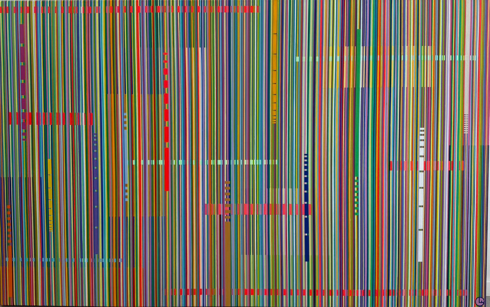 hundreds of lines Olivier Ameye