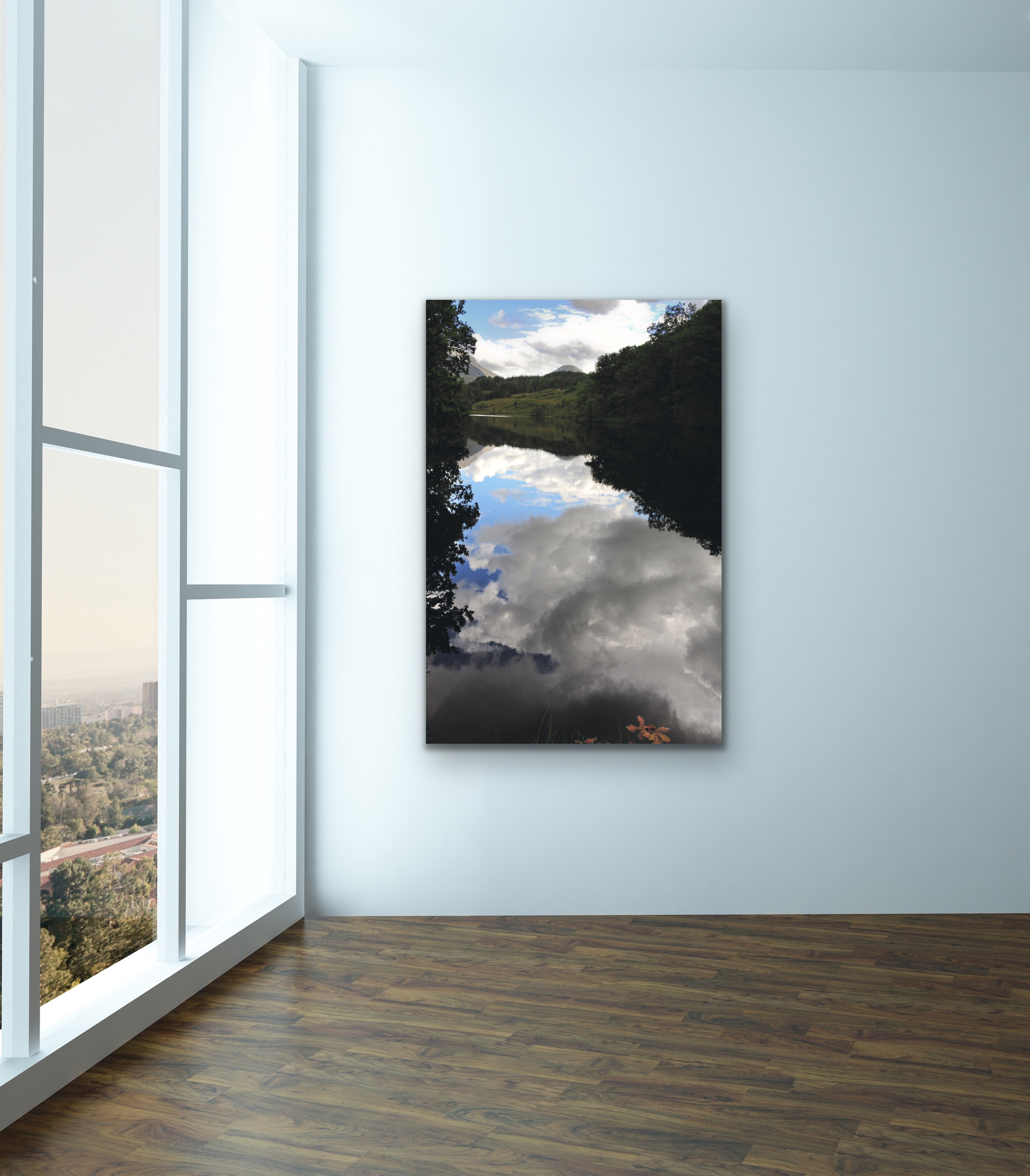"Passage", landschap