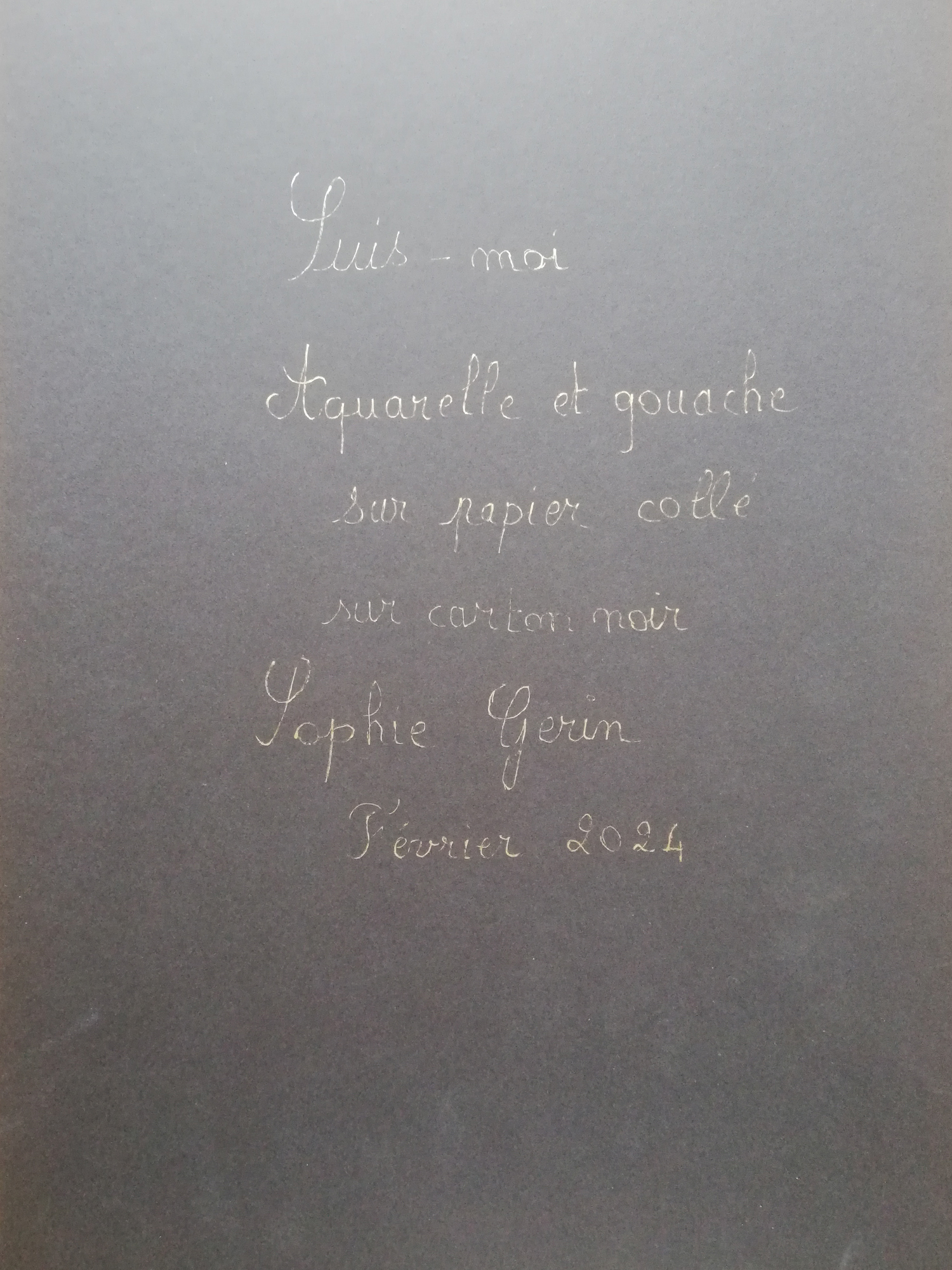 Suis moi -dos