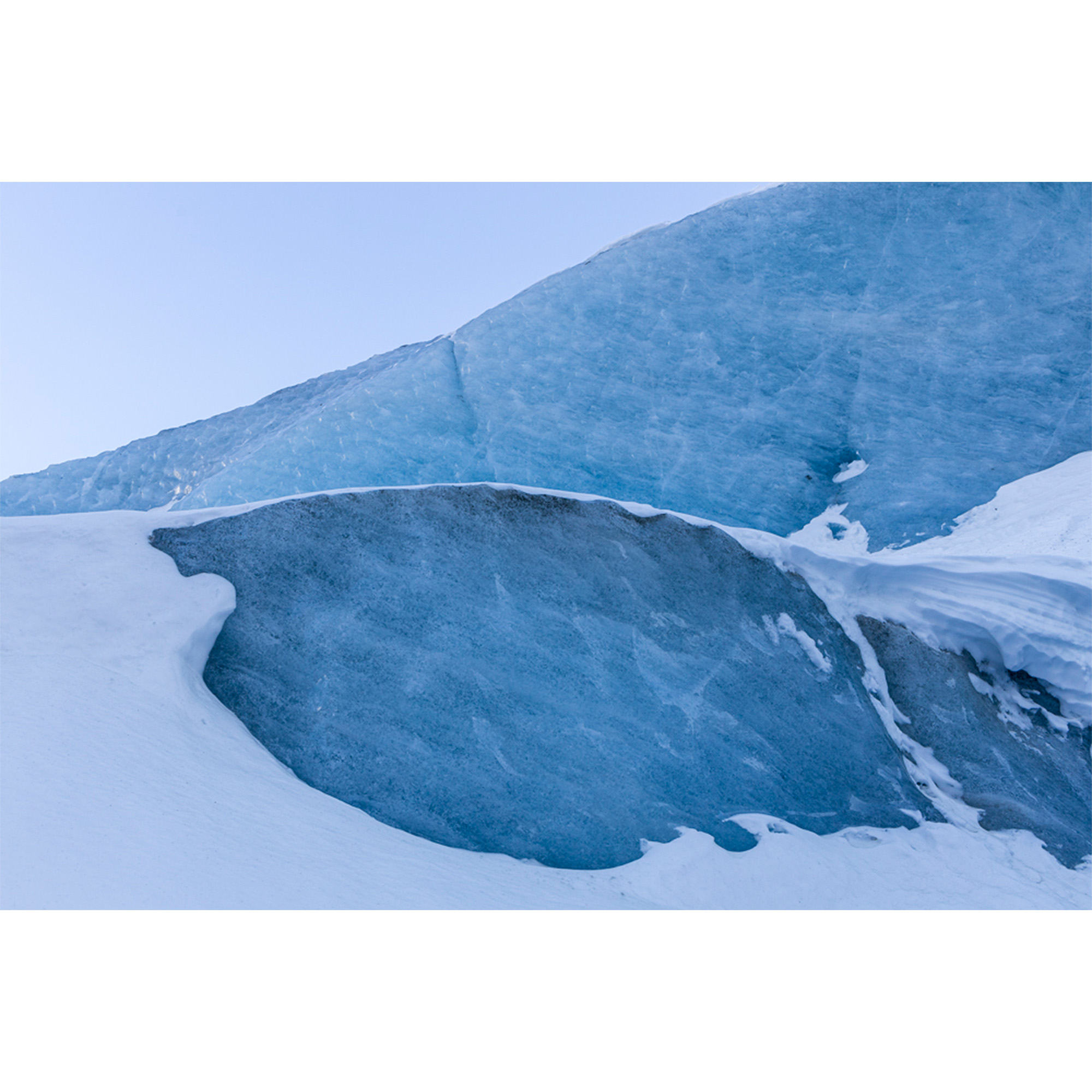 Foto Wave of ice
