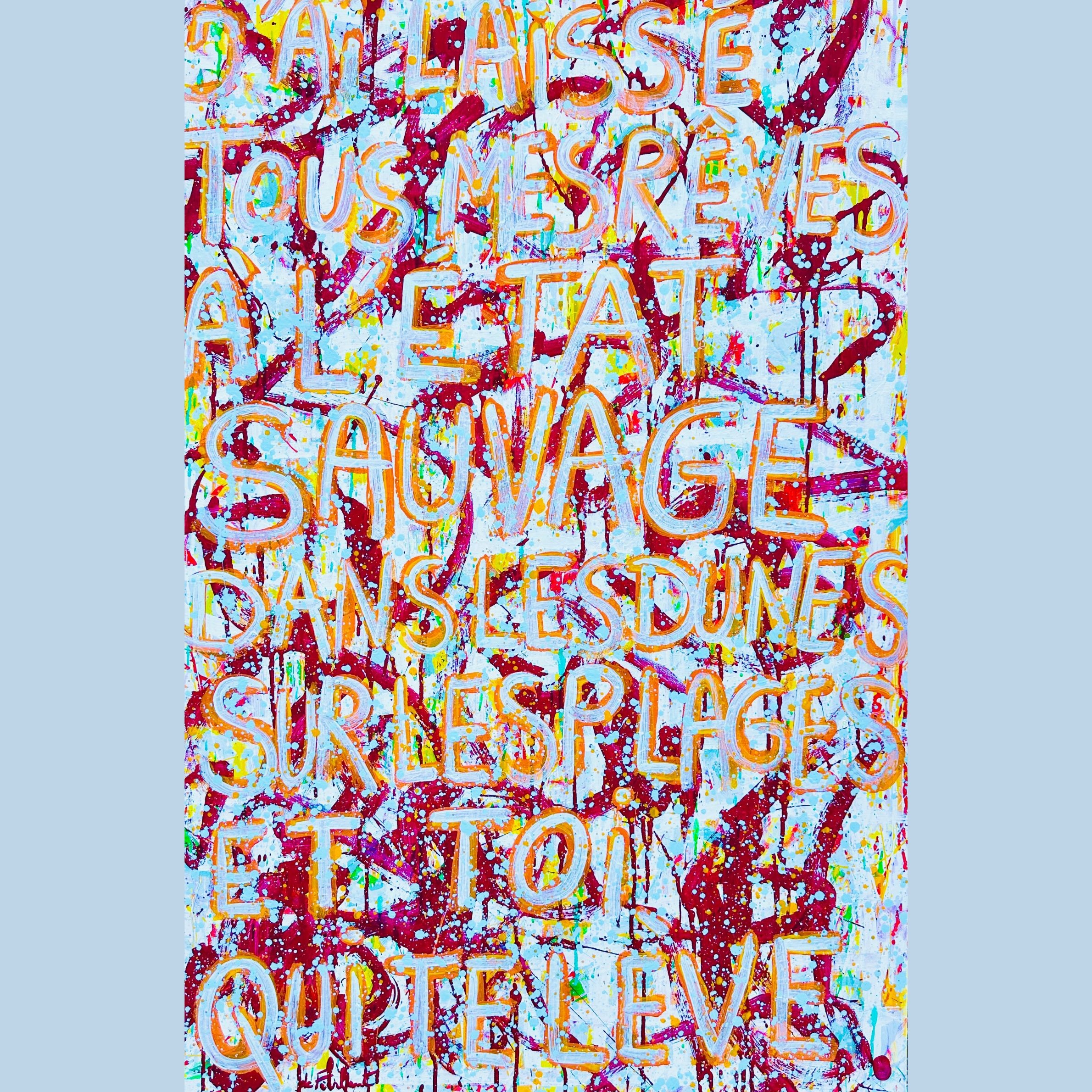 A l'état sauvage 120*80 