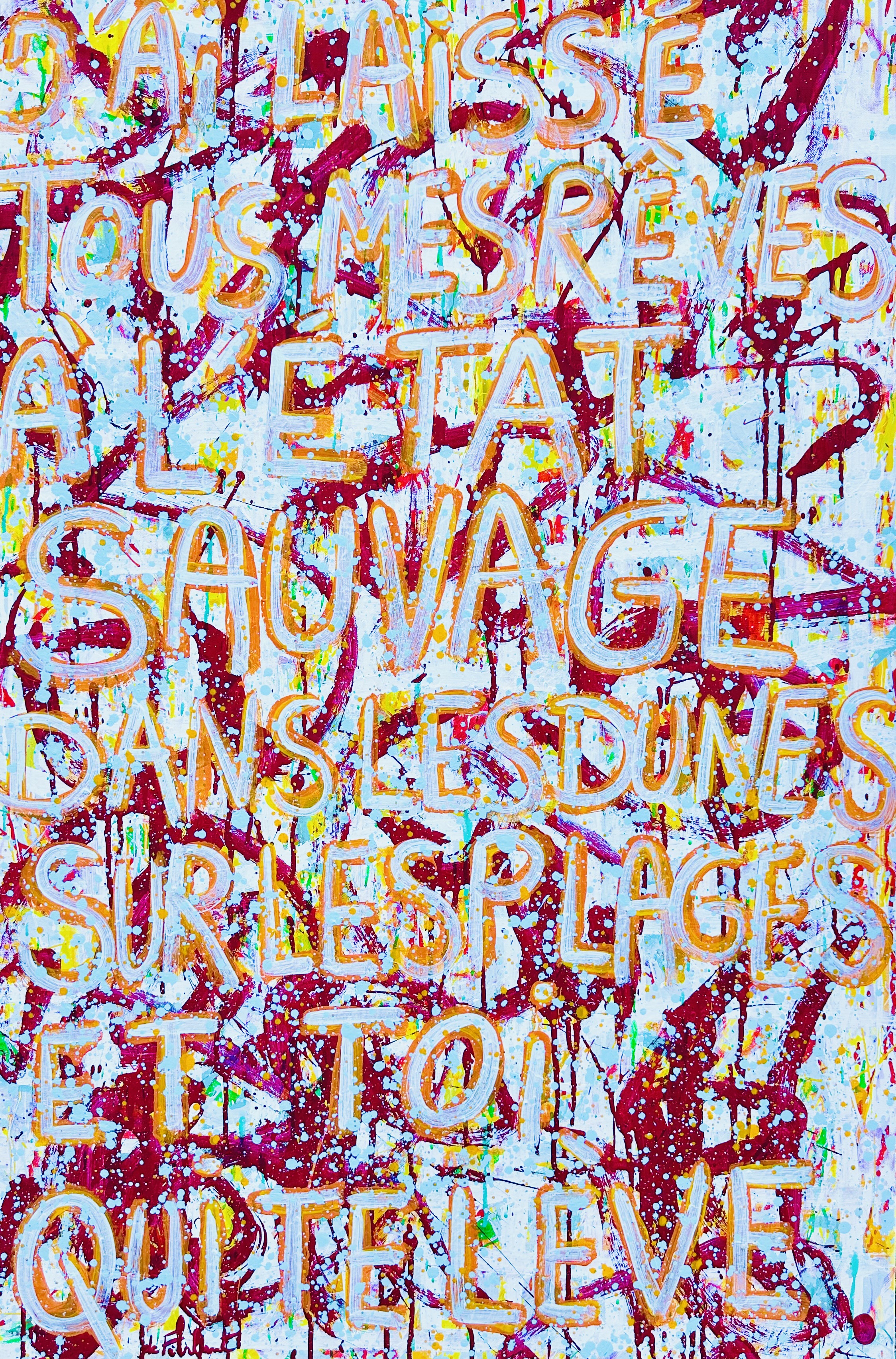 A l'état sauvage 120*80 