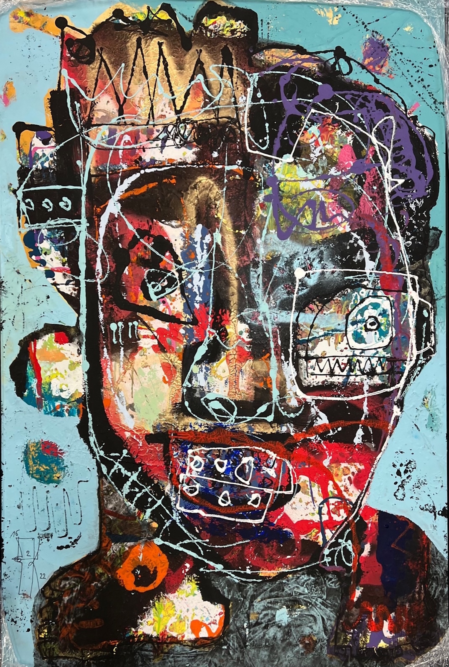 Autoportrait 9