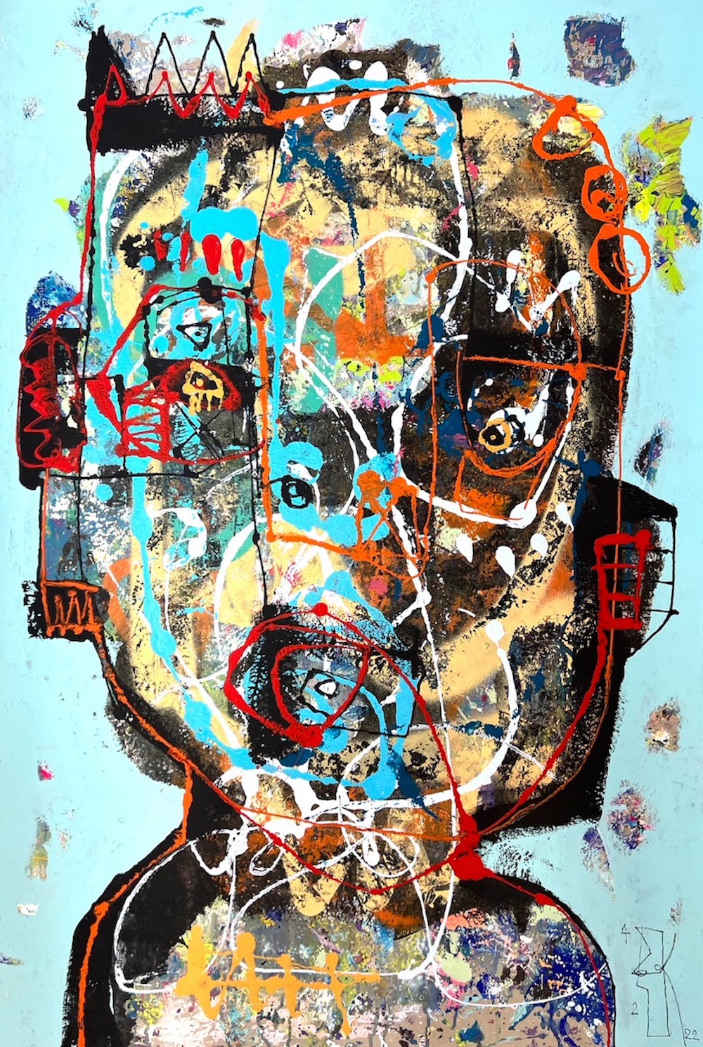 Autoportrait 3
