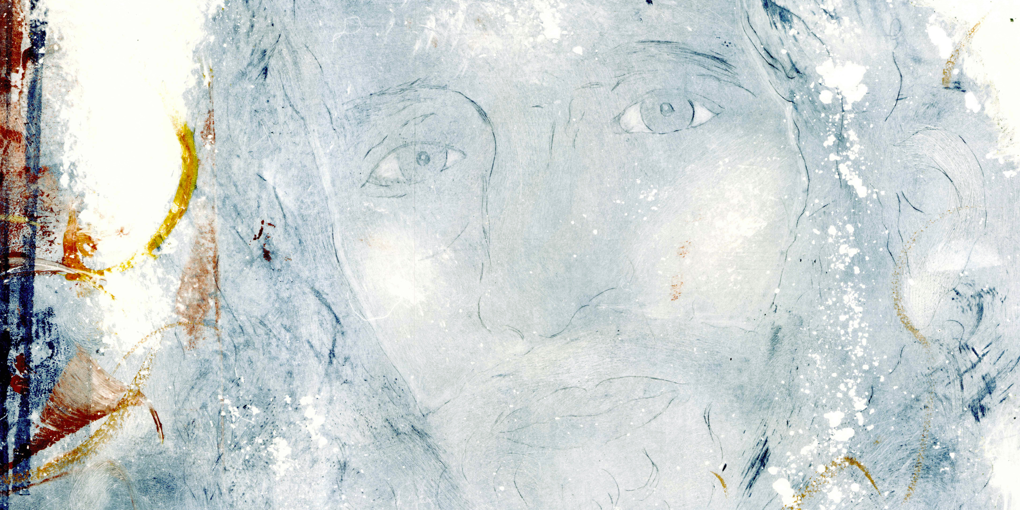 détail visage