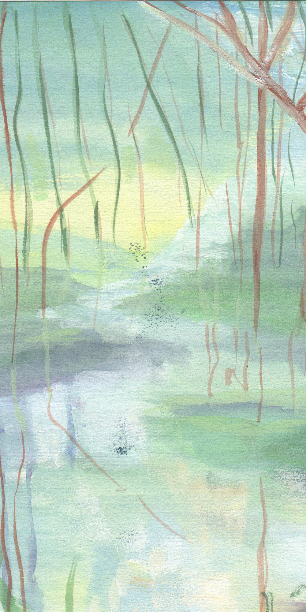 L'orée du bois - detail 1