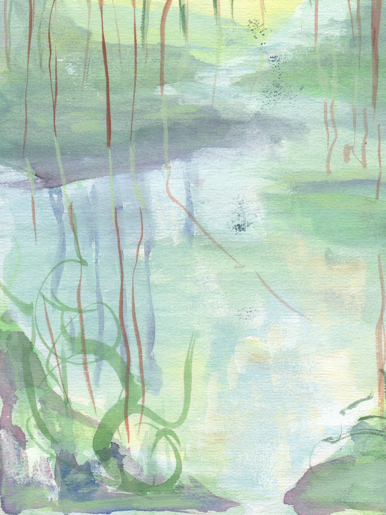 L'orée du bois detail 2