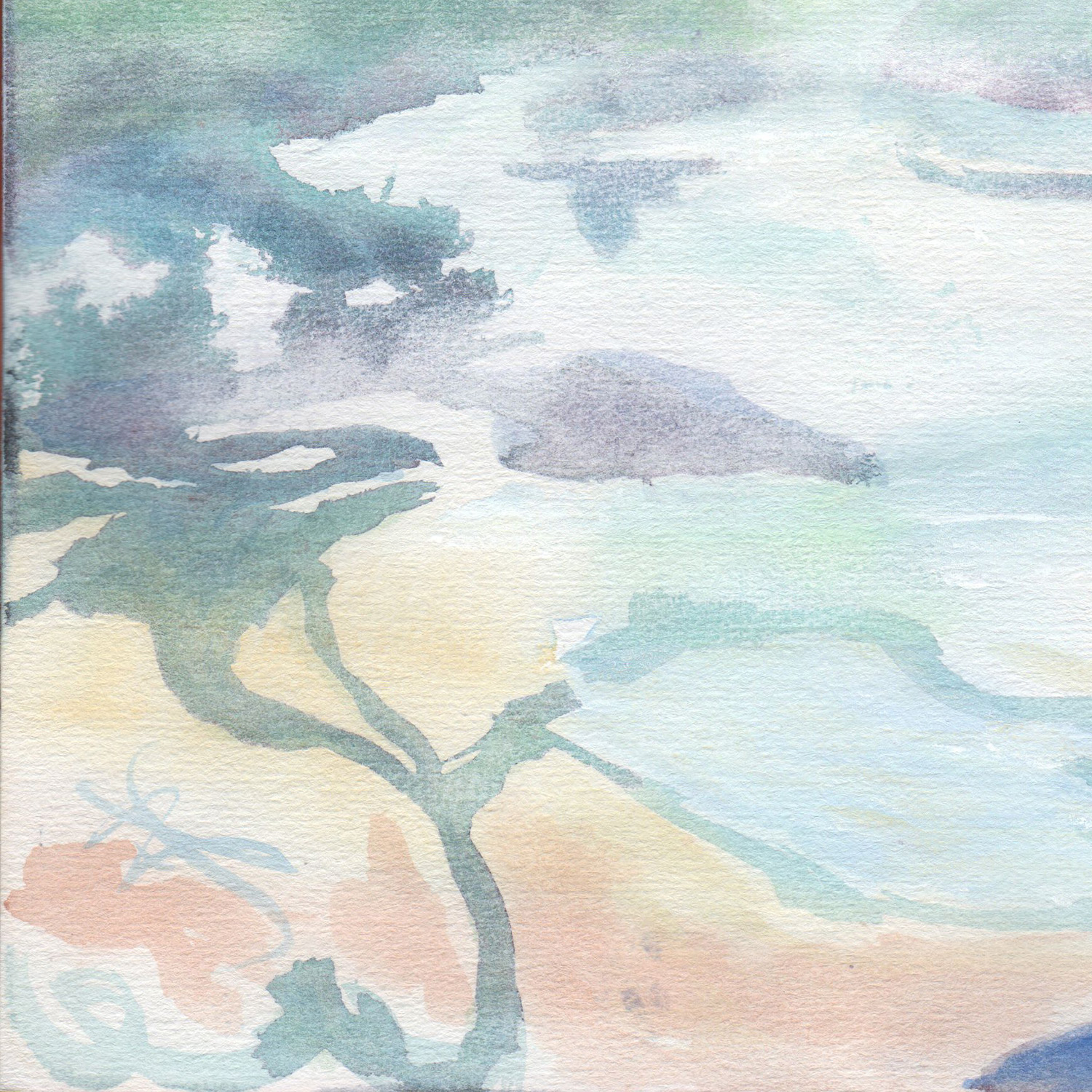 Quand la rivière rencontre la mer detail 2