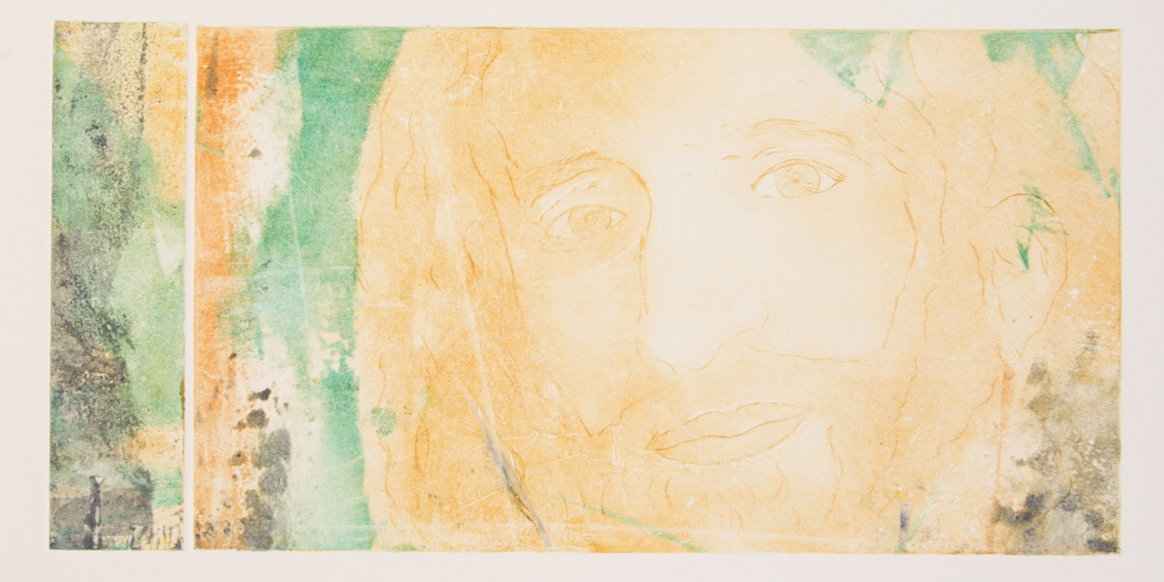 detail visage