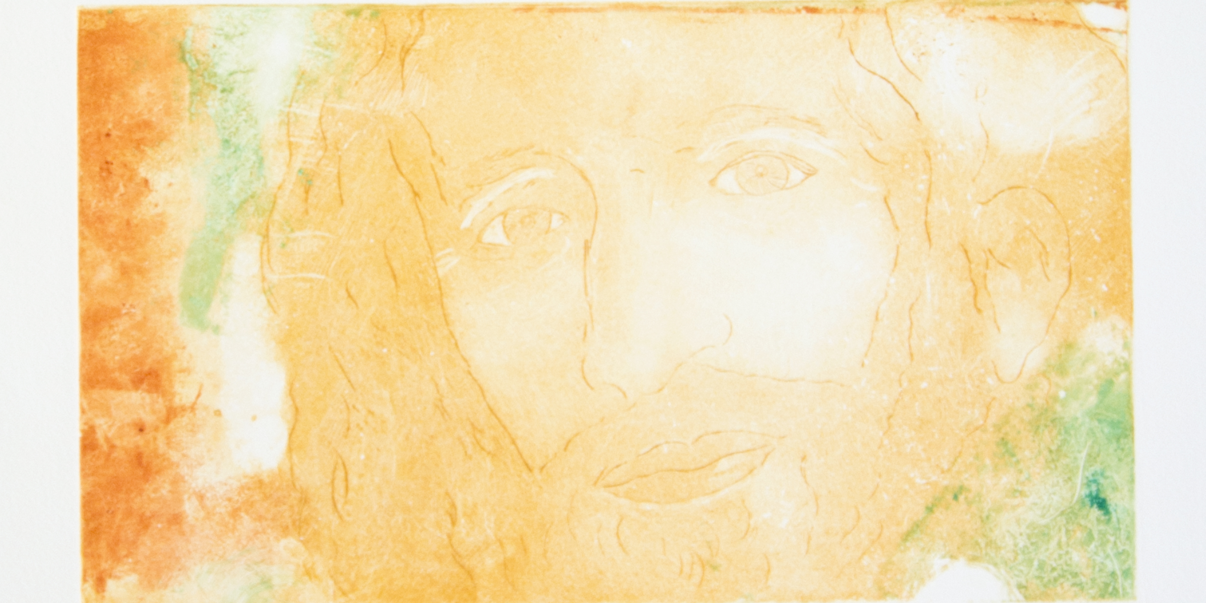 detail visage