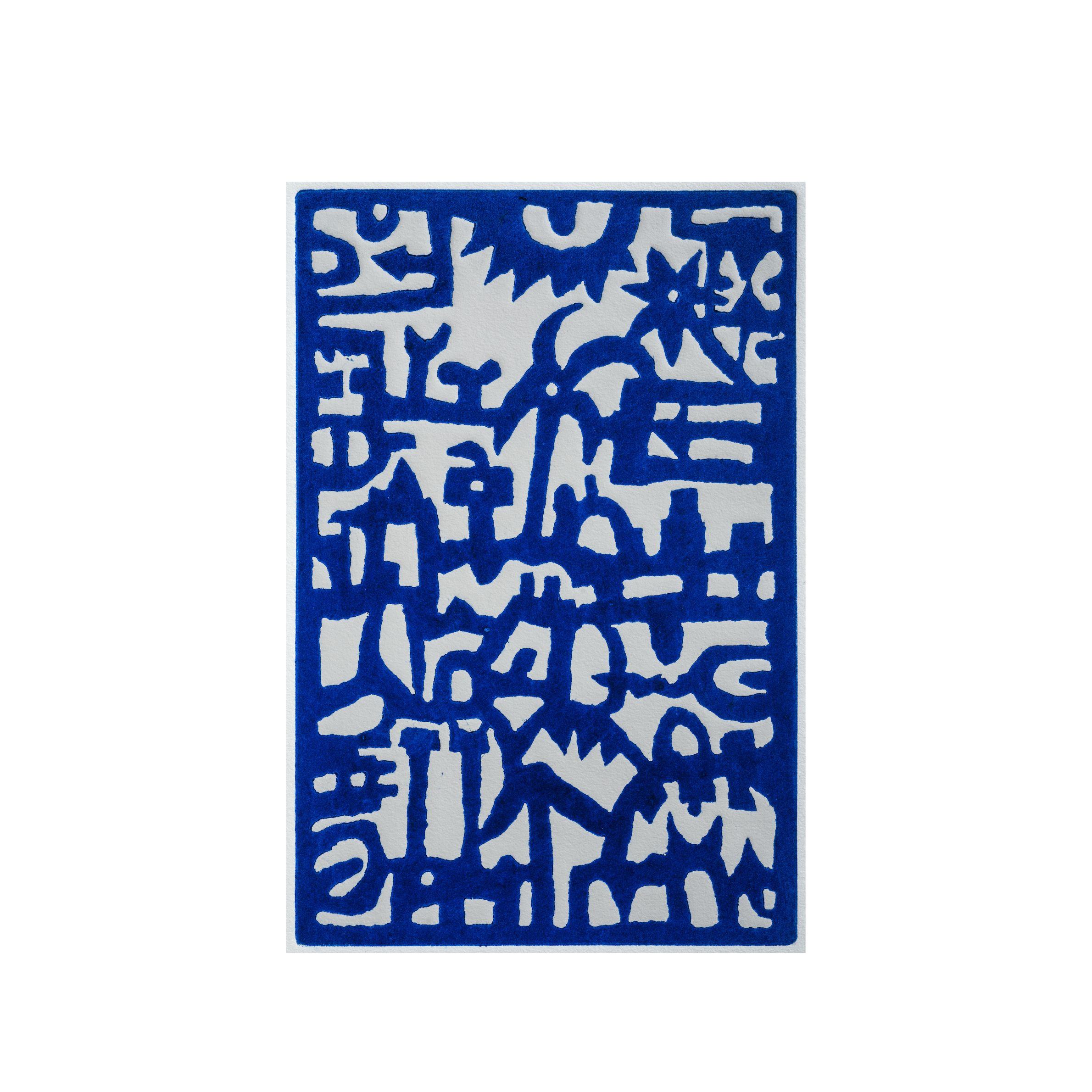 gravure par Edmundo Solari 