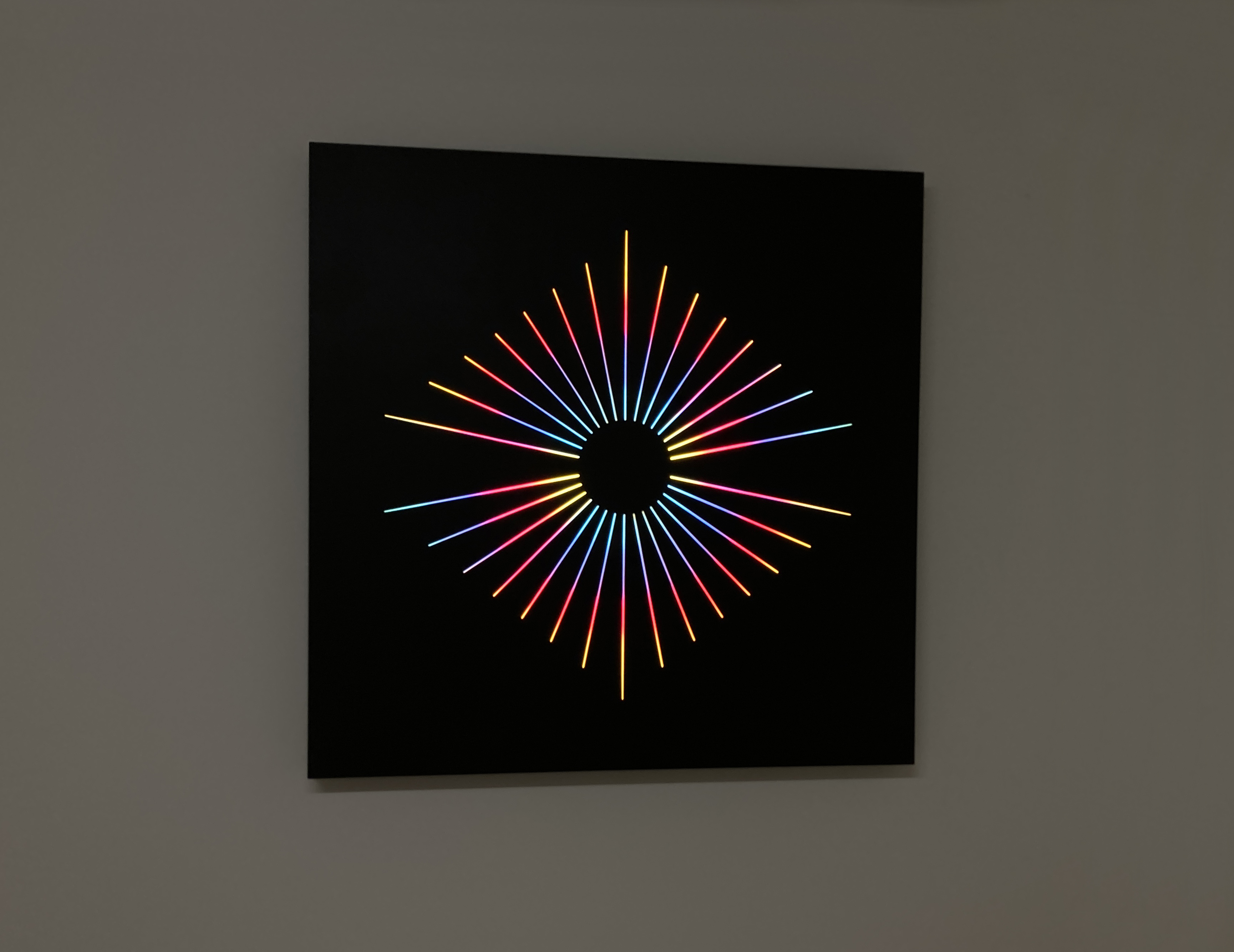 Kinetic sun rhombus (vue de droite)