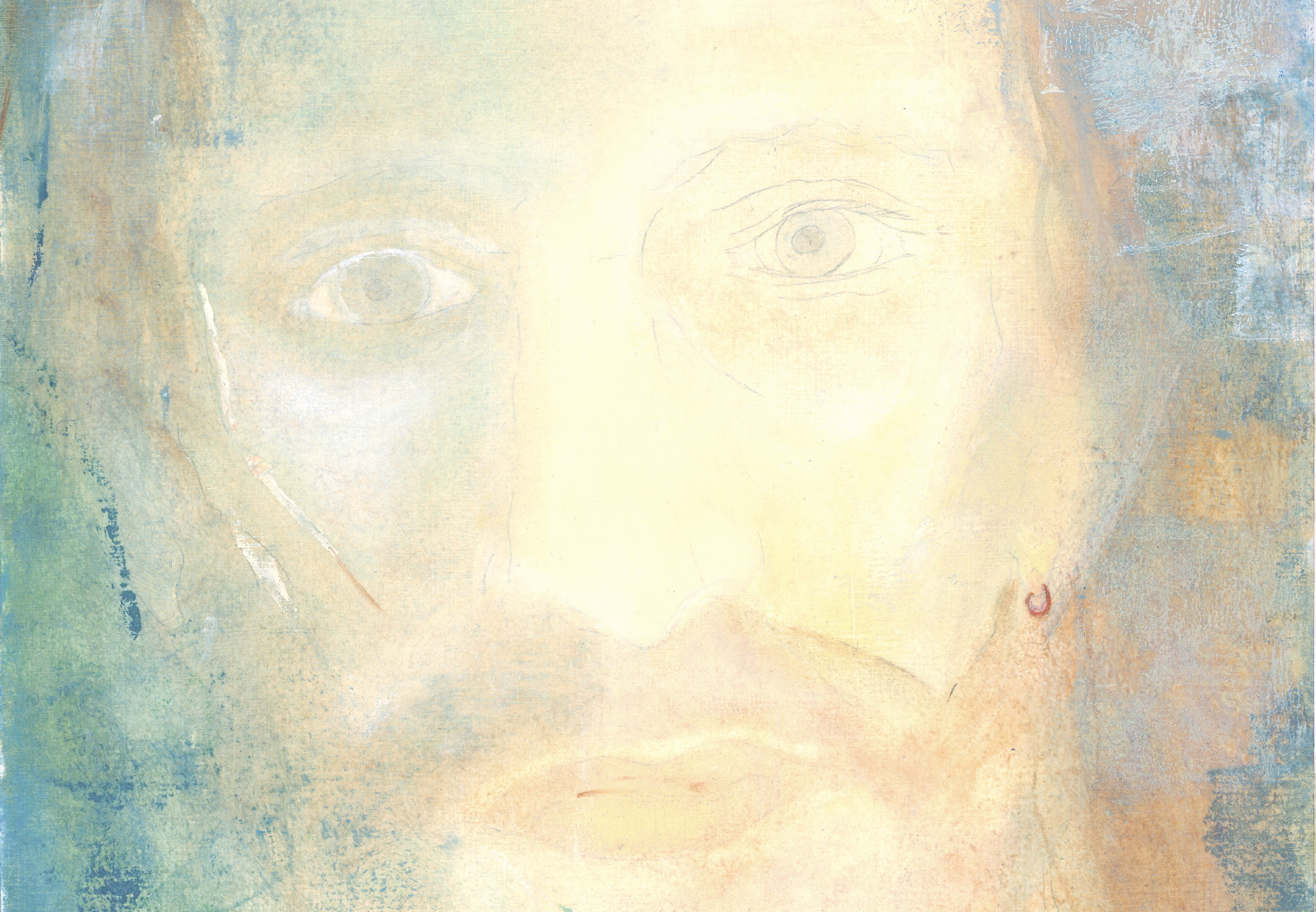 détail visage