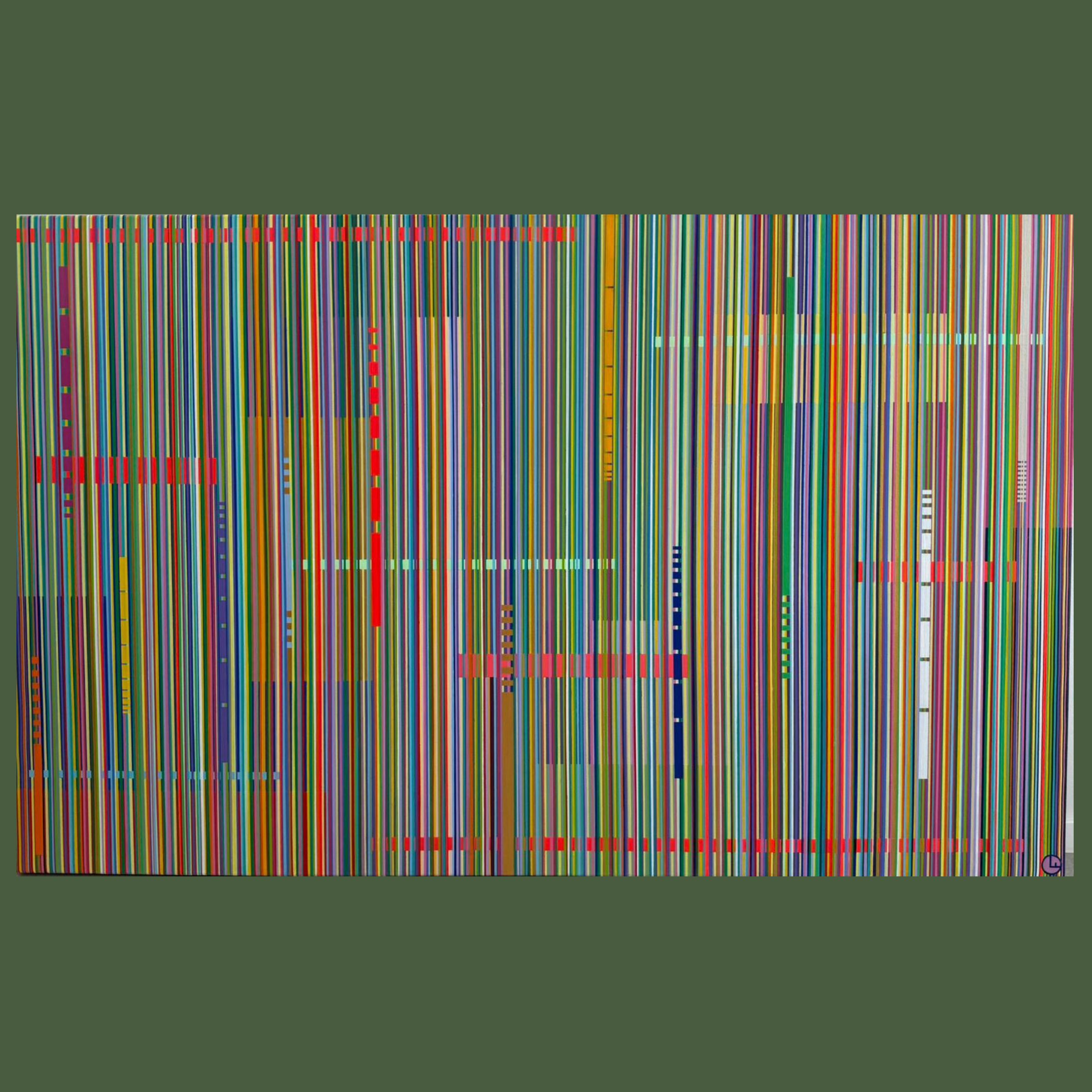 Hundreds of lines 160*100