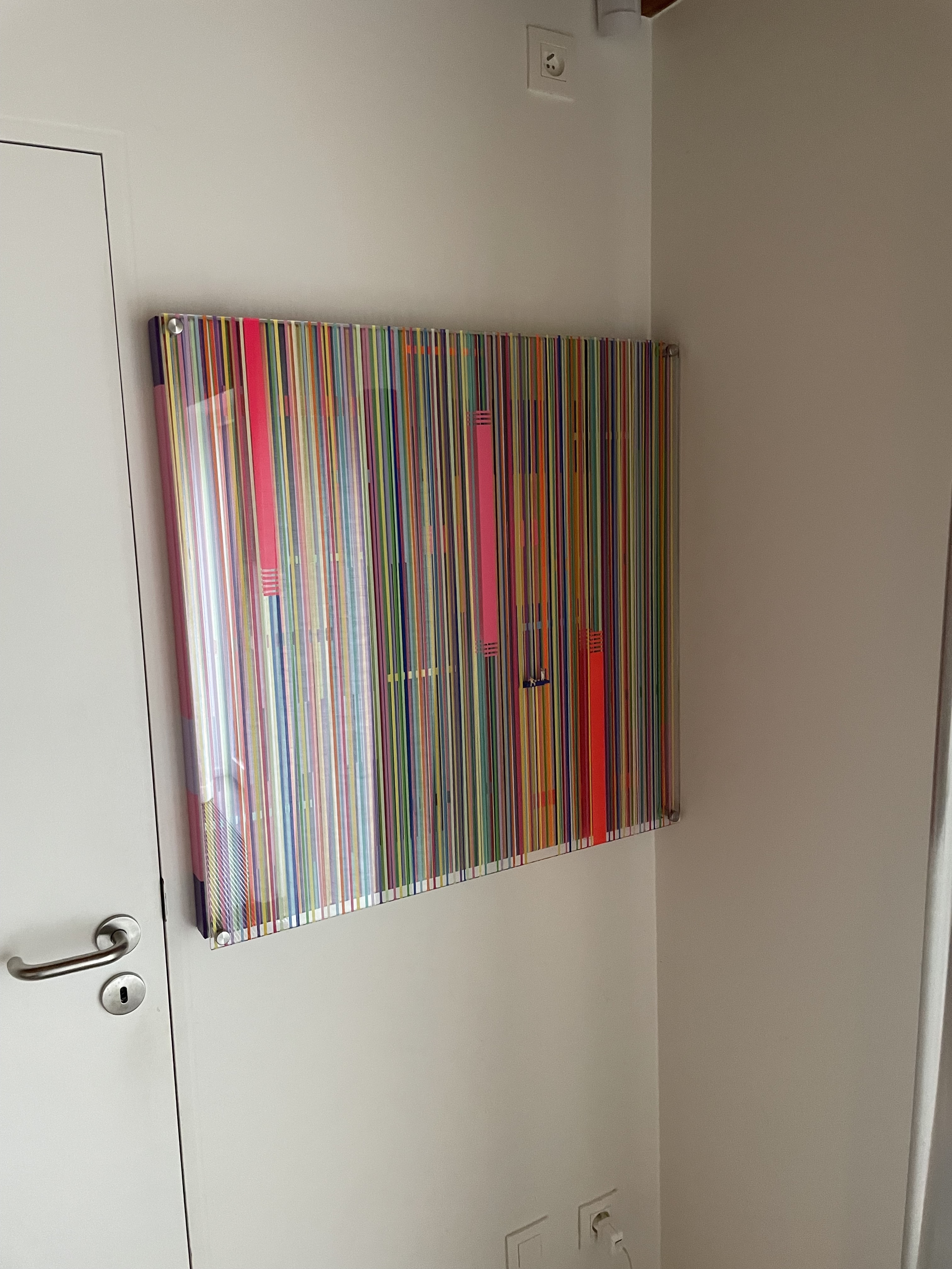 hundreds of lines 80 cm Olivier Ameye