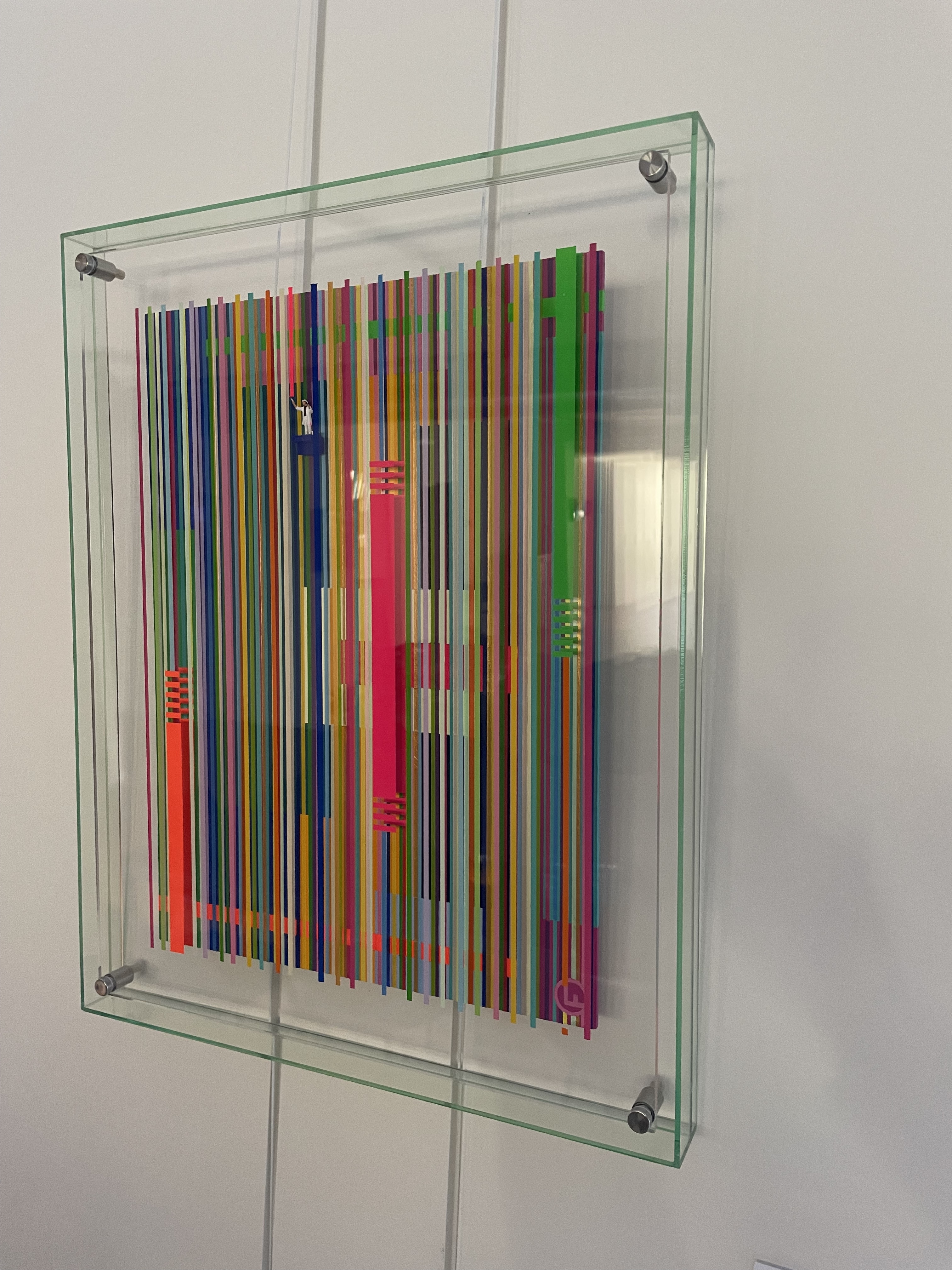 The Painter 3D Framed