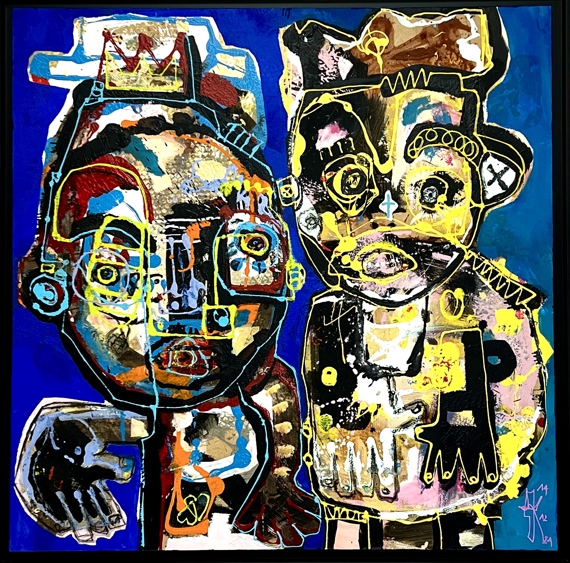 Un duo  d'enfer 