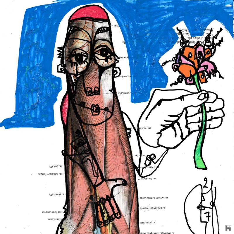 online gallery drawings