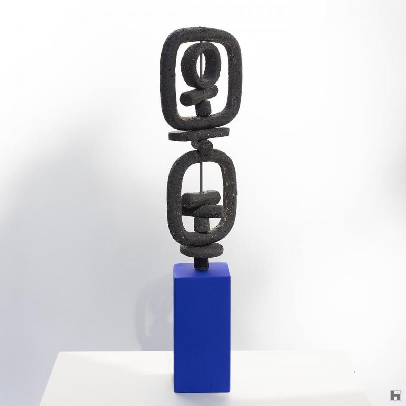 sculpture art belge par Jehanne Hupin et pascale degueldre
