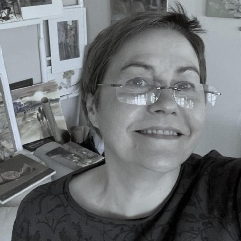 Olga Korneeva artist brussels 