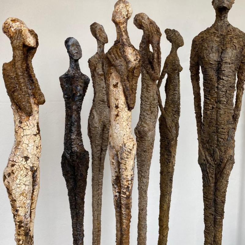 sculptures mixed media Jenny