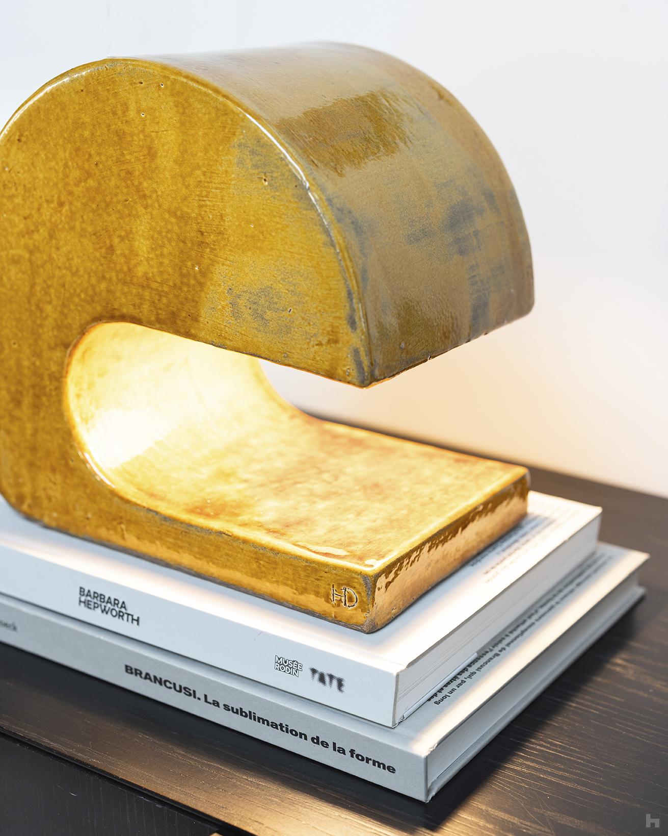 Lampe LANO L émaillée