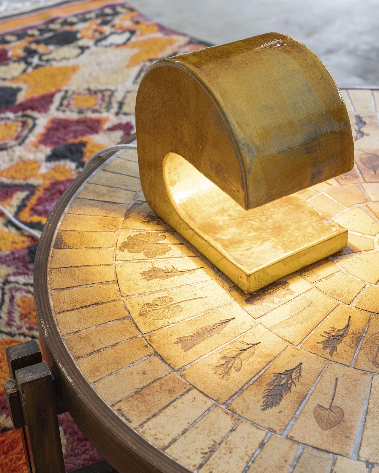 Lampe LANO L émaillée