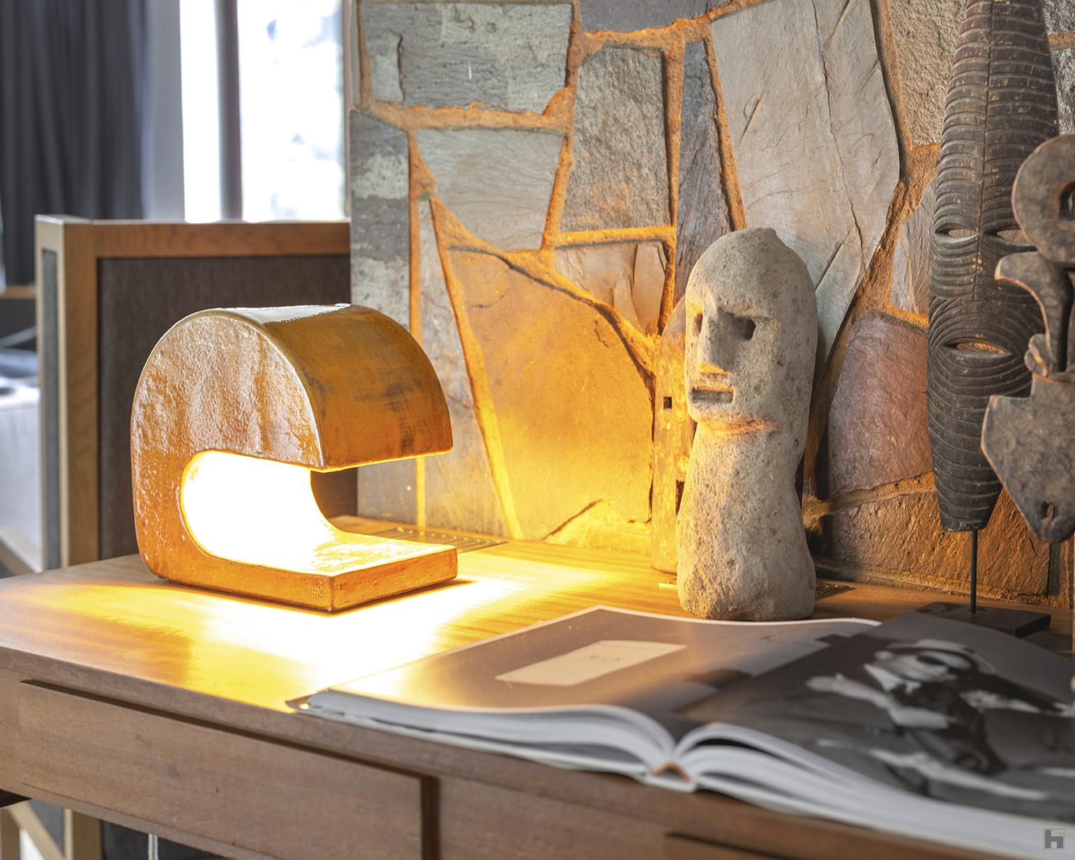 Lampe LANO L émaillée