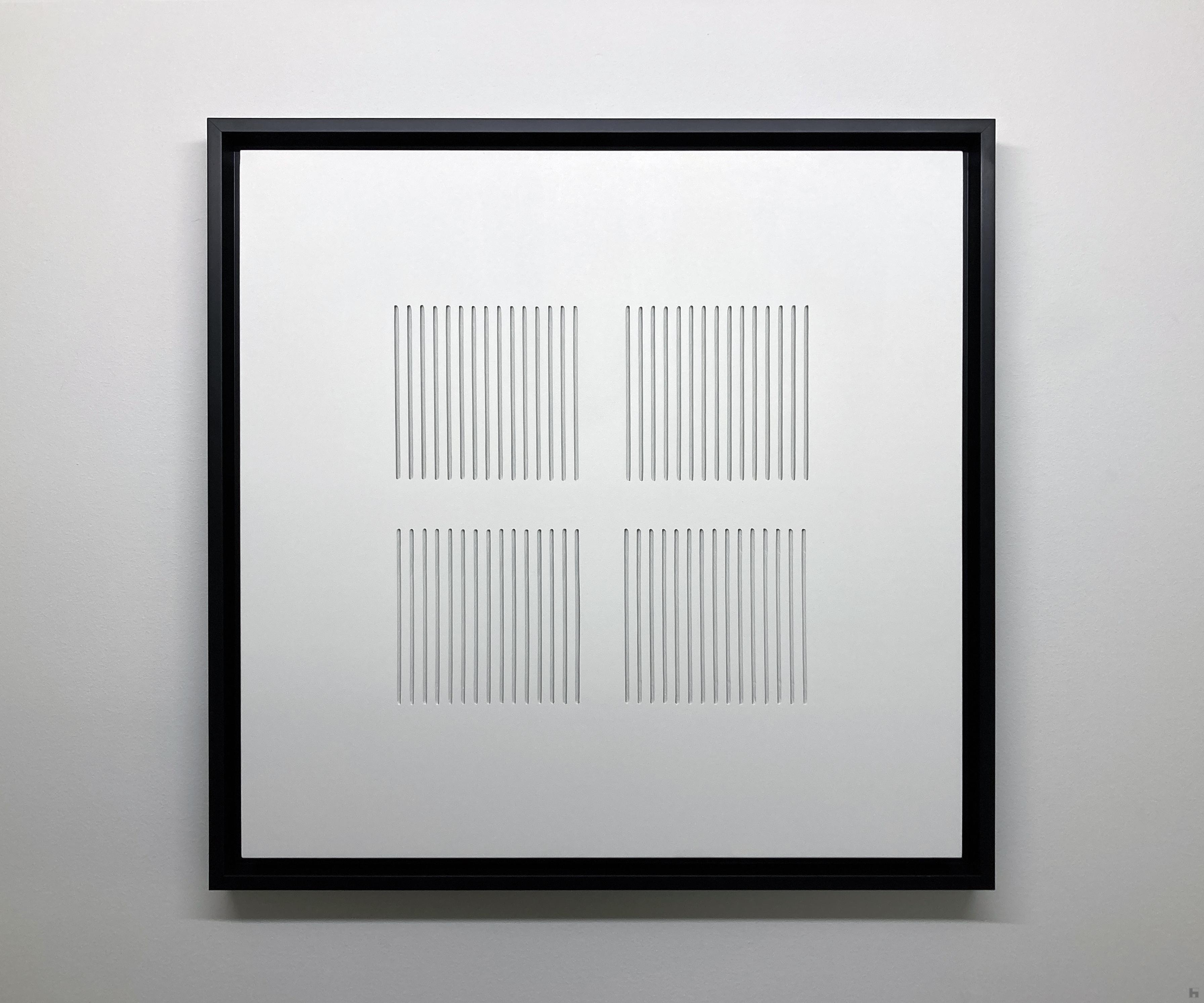  4 carrés en 2 diagonales (face)