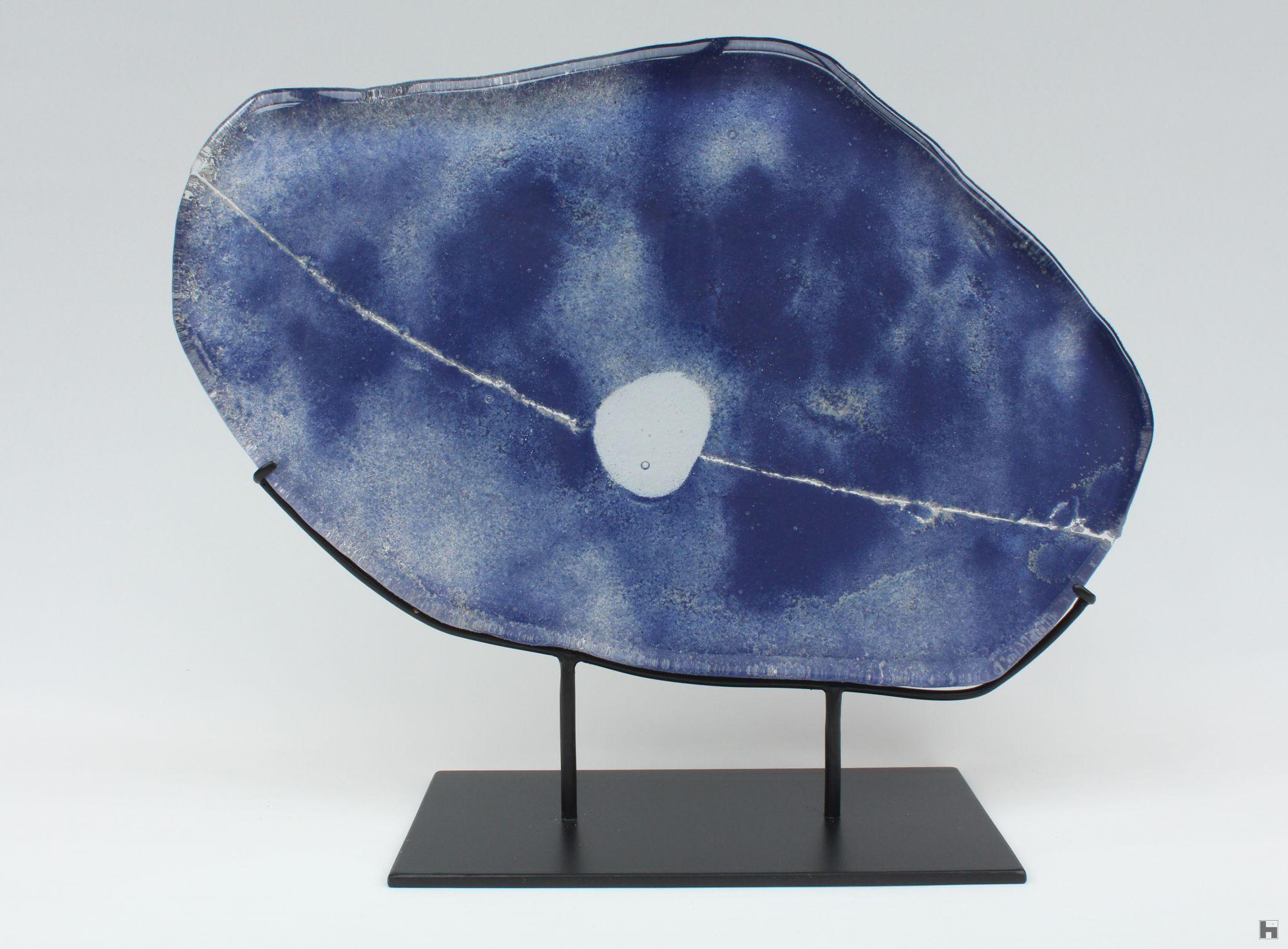 3 Months, glass sculpture