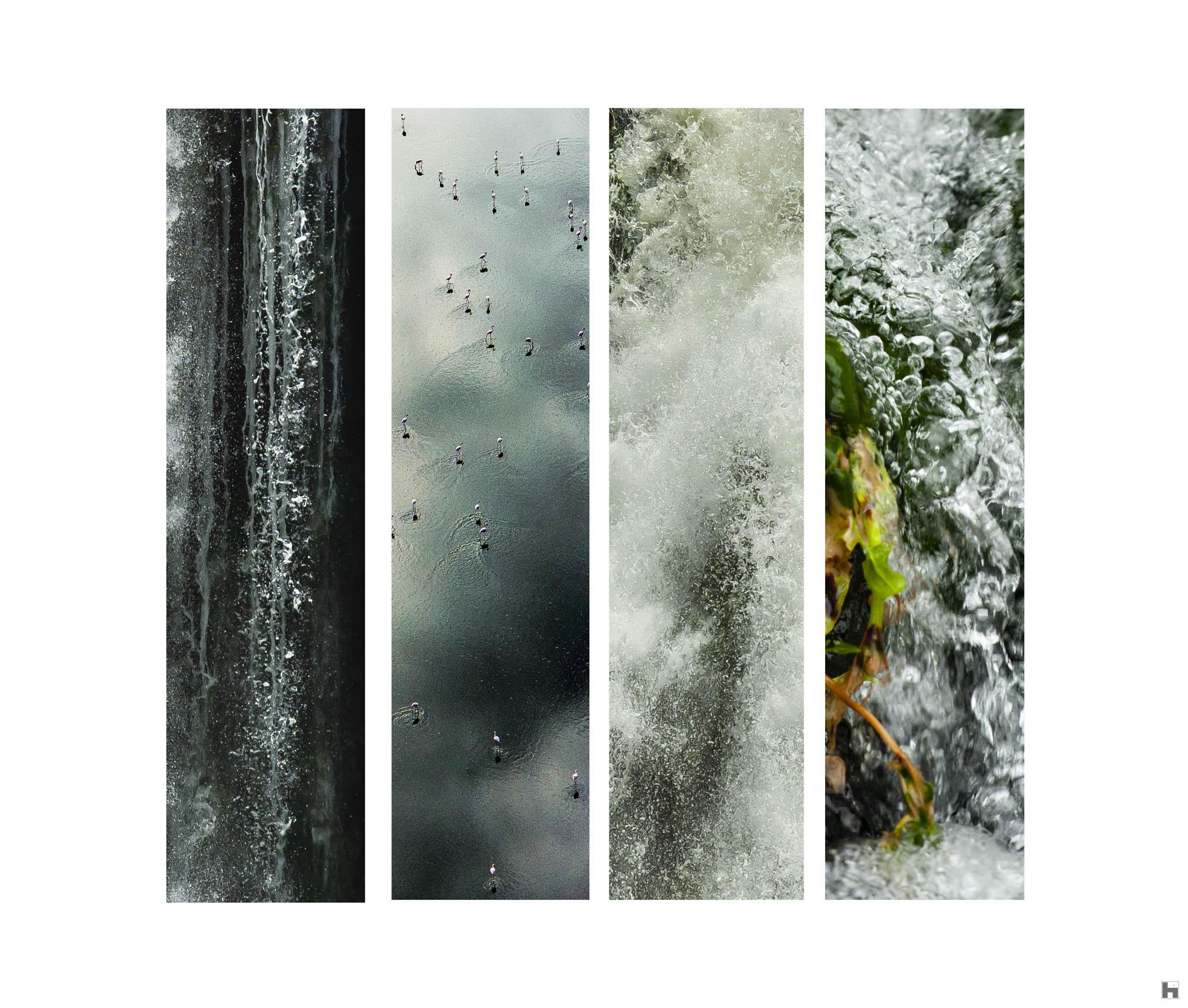 "Waterfall" vous fait entendre les rythmes de cascades à travers le monde.