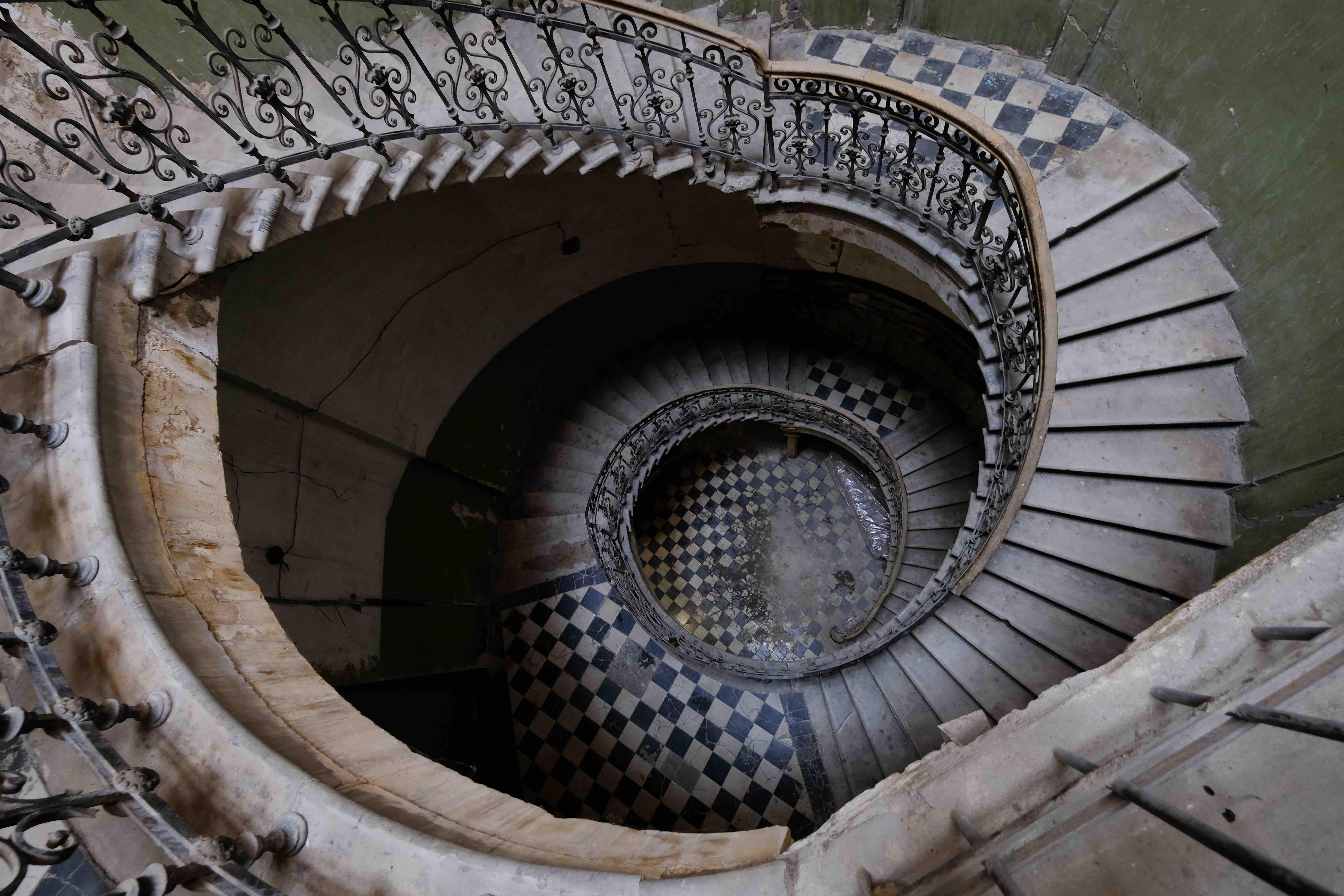 photographie Urbex endroit abondonné
