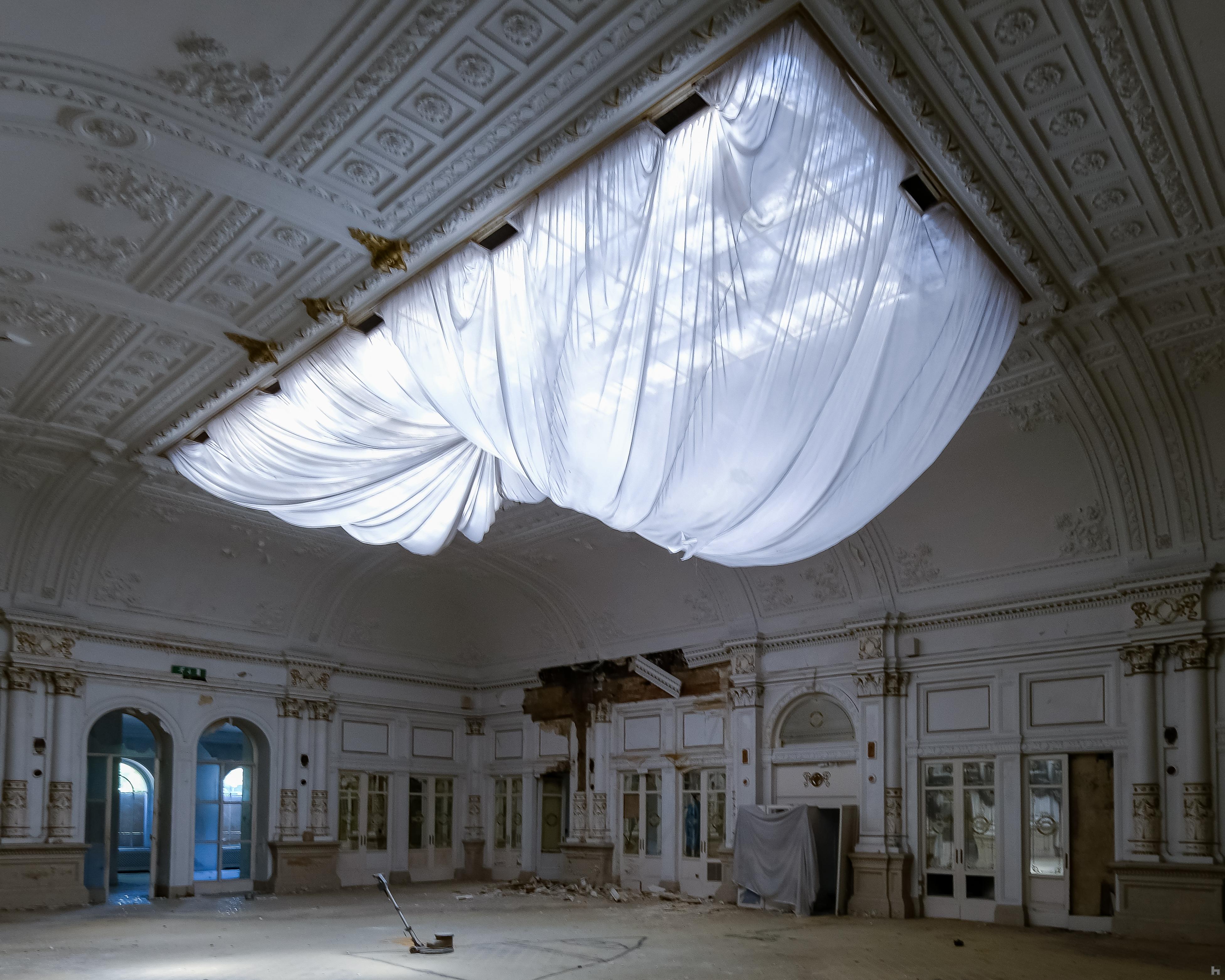 Thermes abandonnées.Grand Hôtel