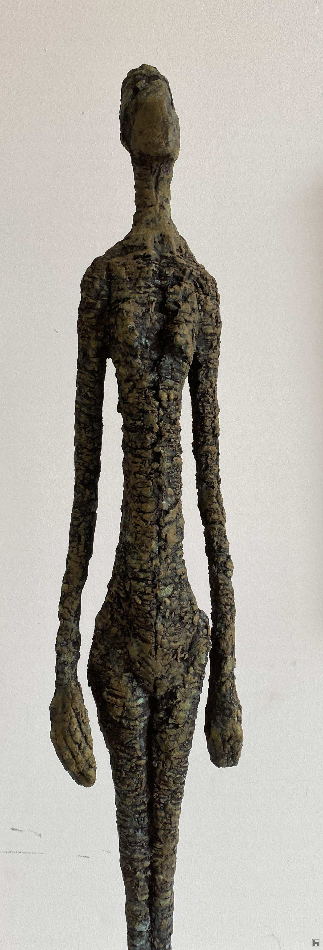 women. Sculpture in bronze