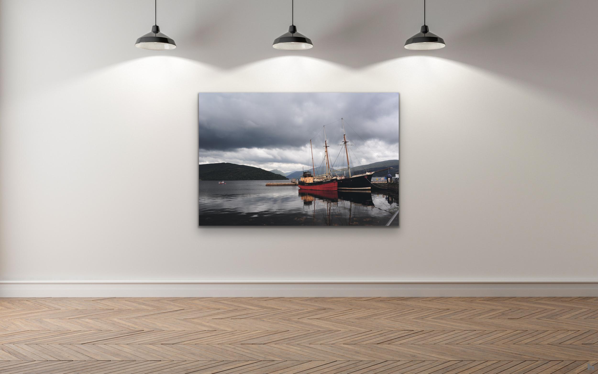 "Vital Spark", landscape