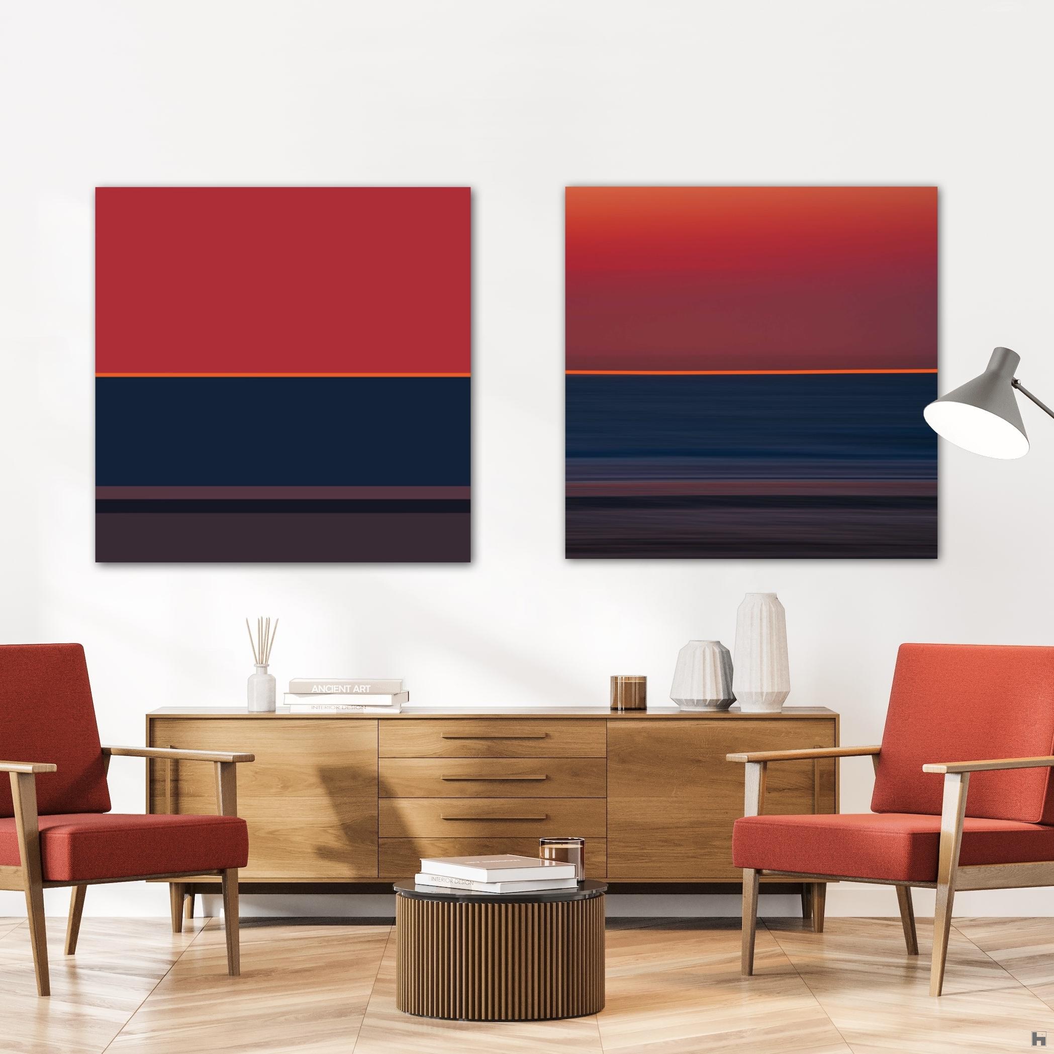 / ENTRE LES LIGNES (diptyque) - MDN-ART02