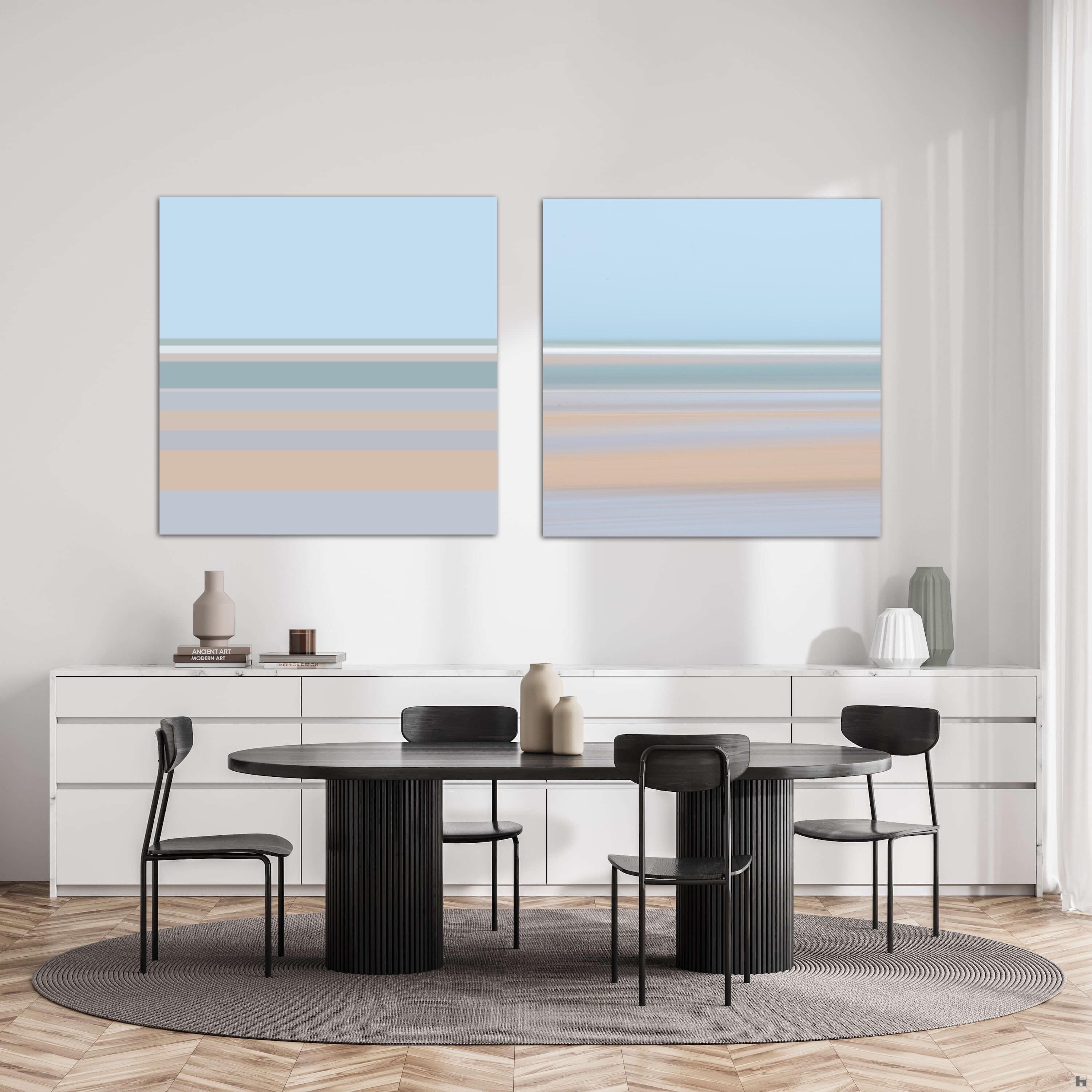 / ENTRE LES LIGNES (diptyque) - MDN03