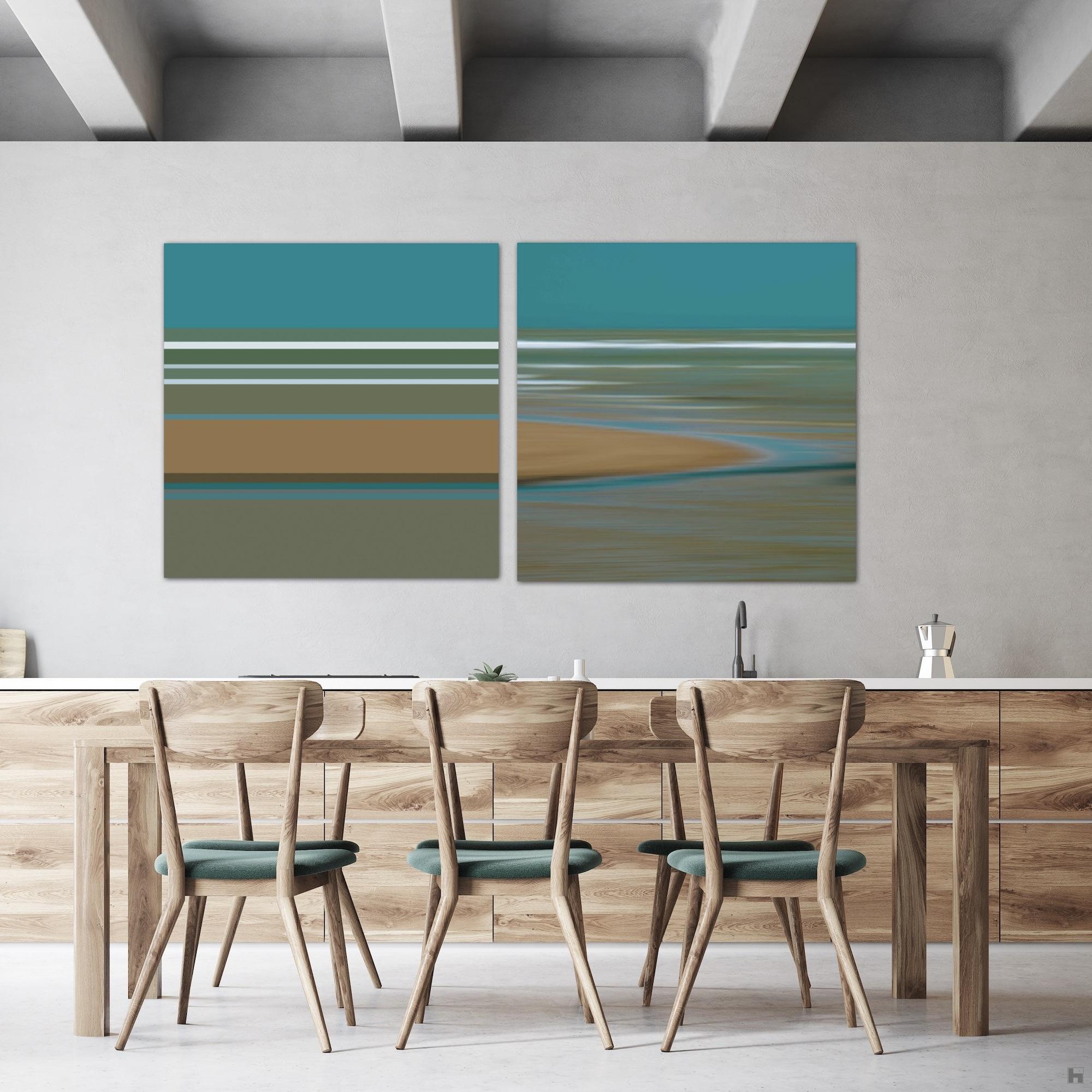 / ENTRE LES LIGNES (diptyque) - MDN14