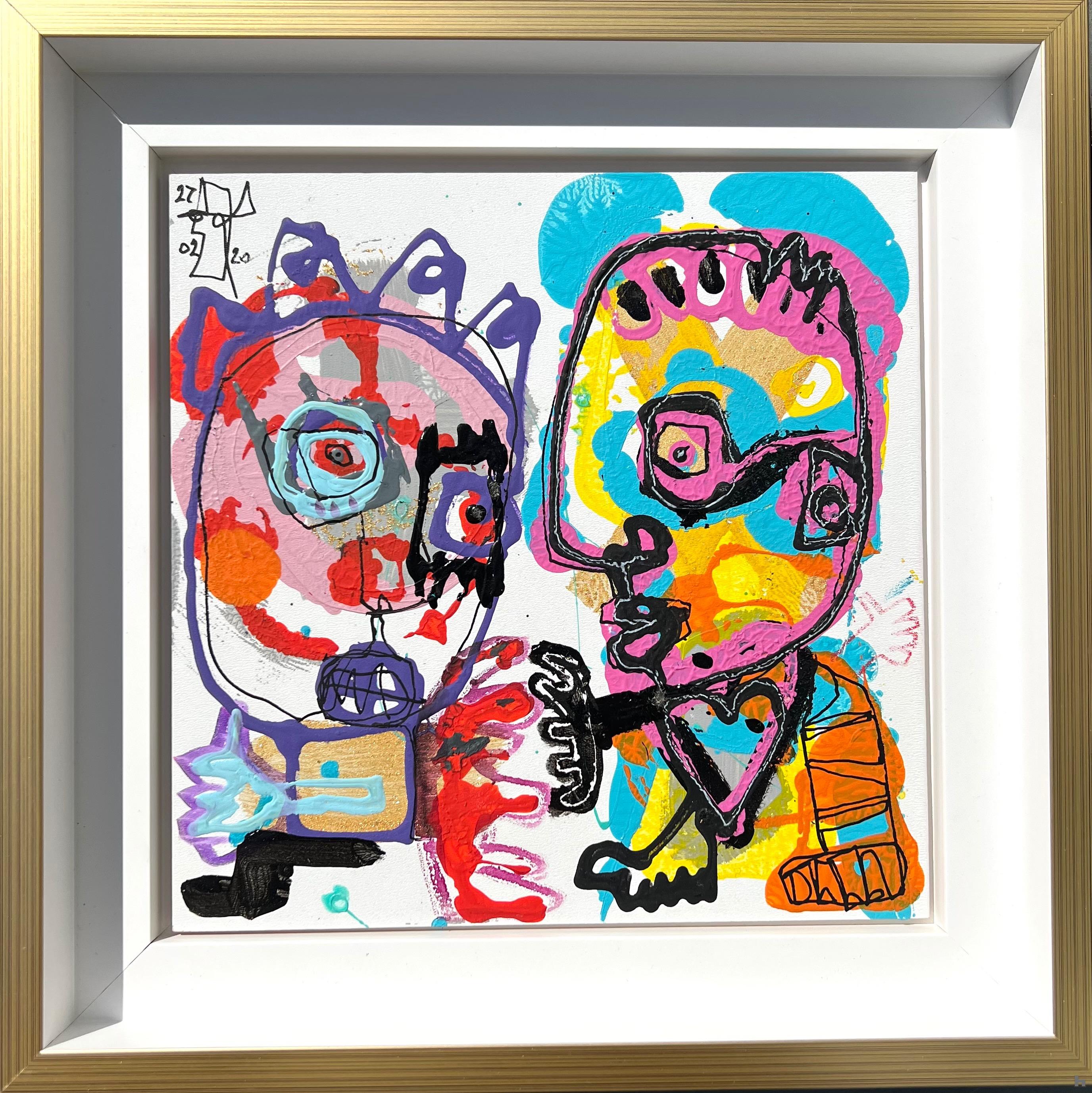 "La caresse"