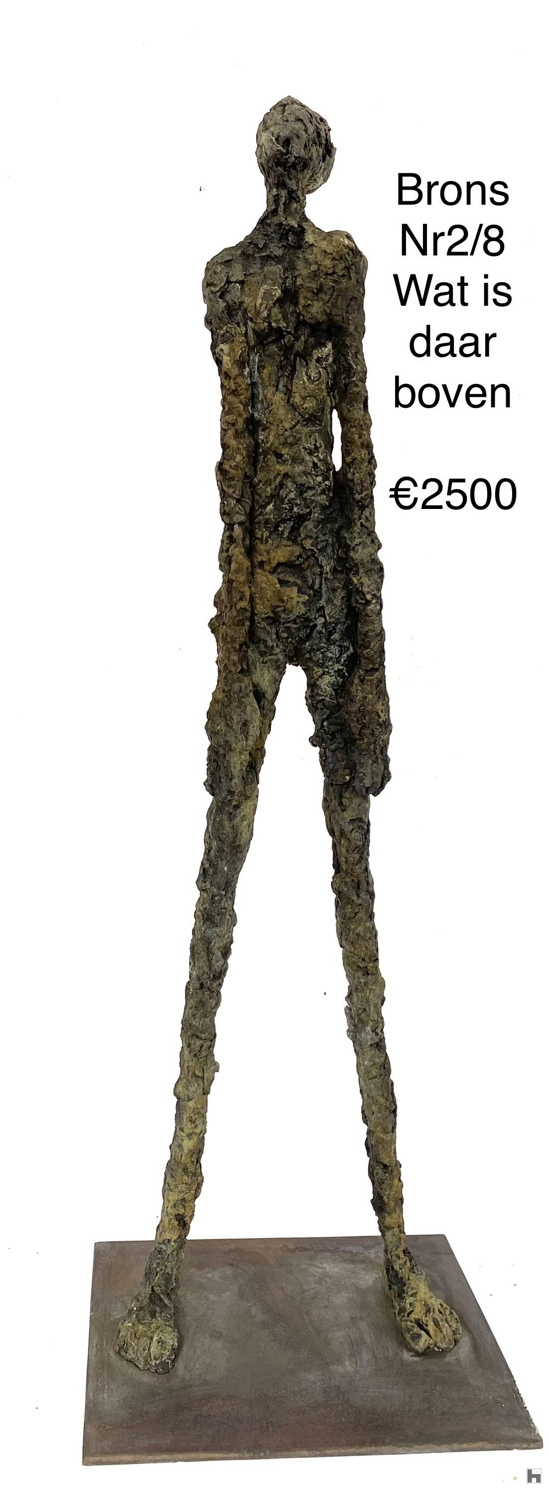 sculpture in bronze