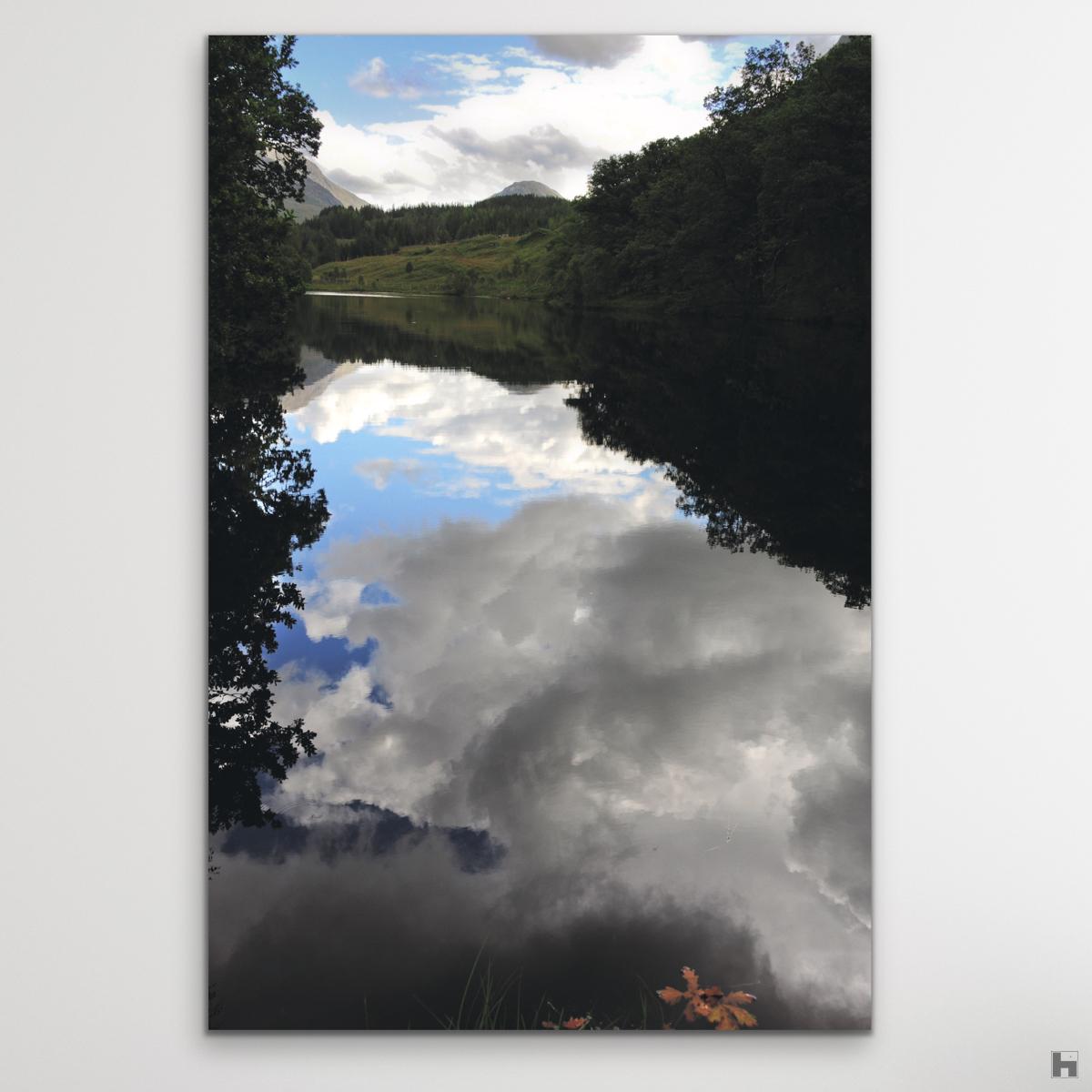 "Passage", landschap
